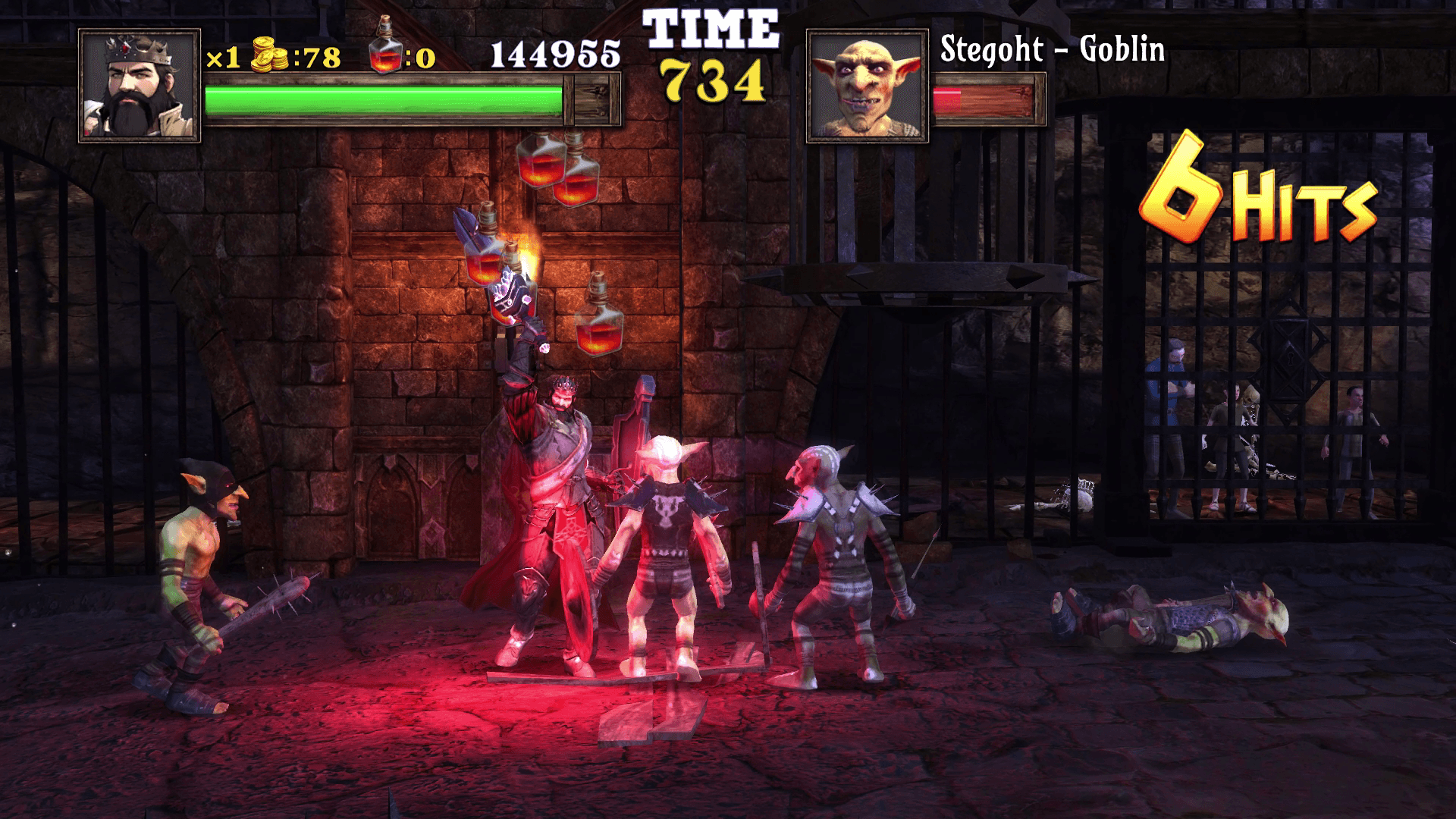 Kings Do Not Fall screenshot 13