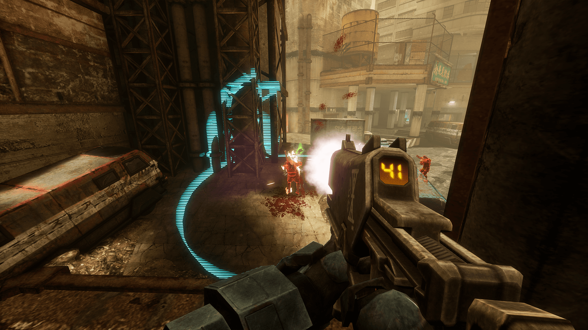 SPRAWL zero screenshot 4