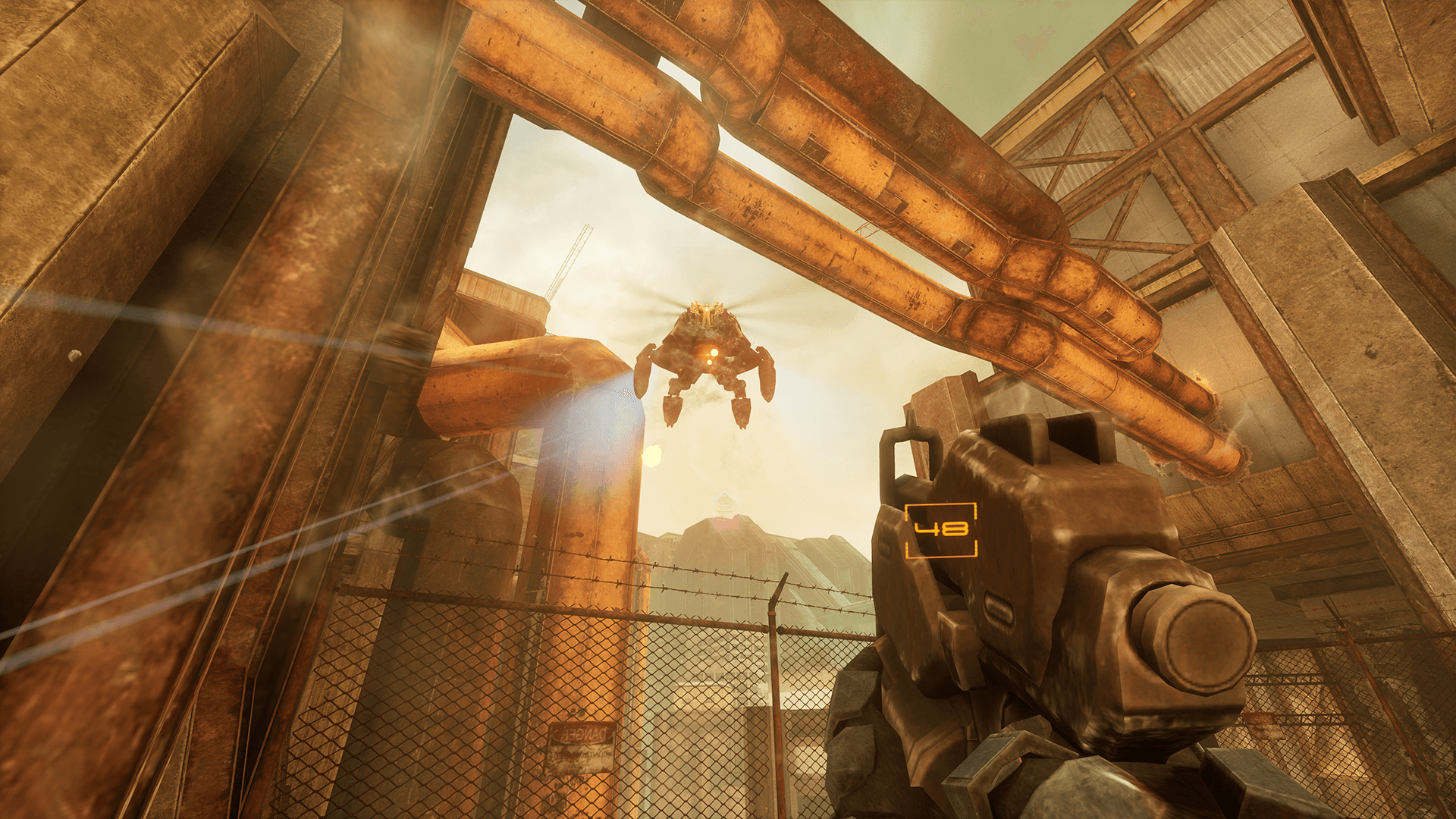 SPRAWL zero screenshot 3