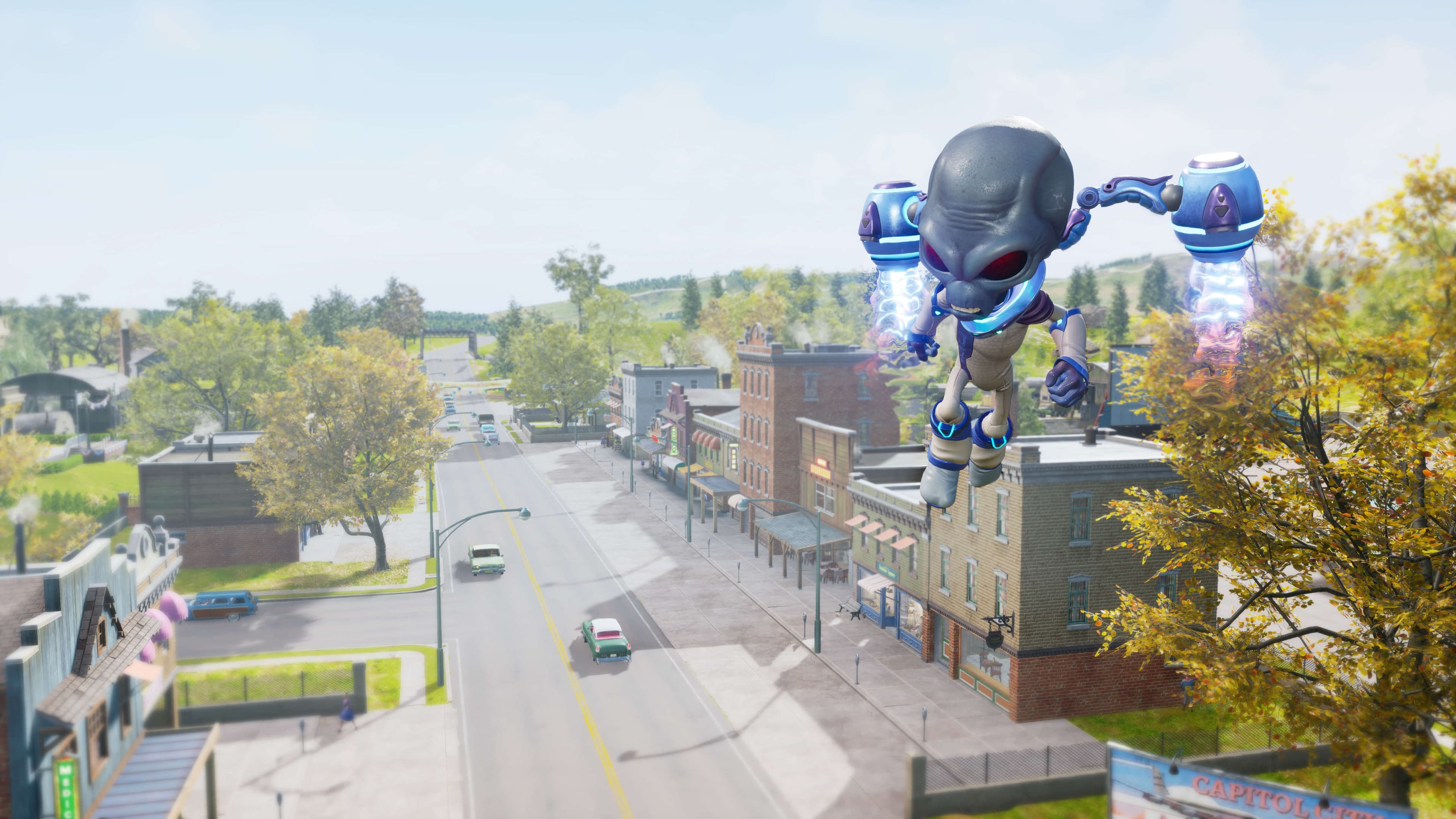 Destroy All Humans! screenshot 2
