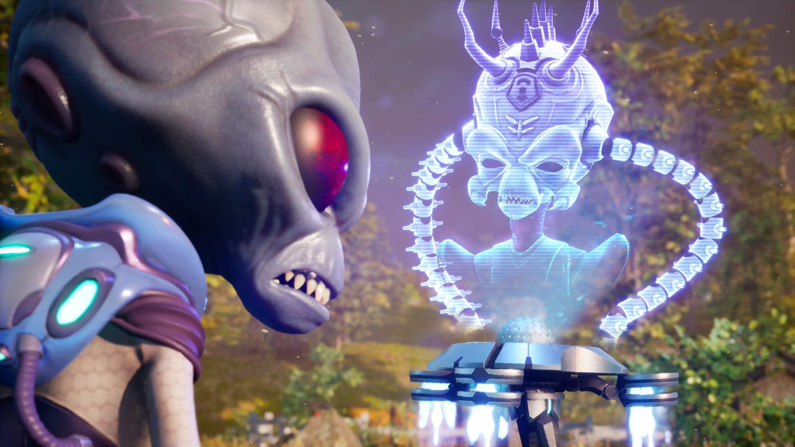 Destroy All Humans! screenshot 5