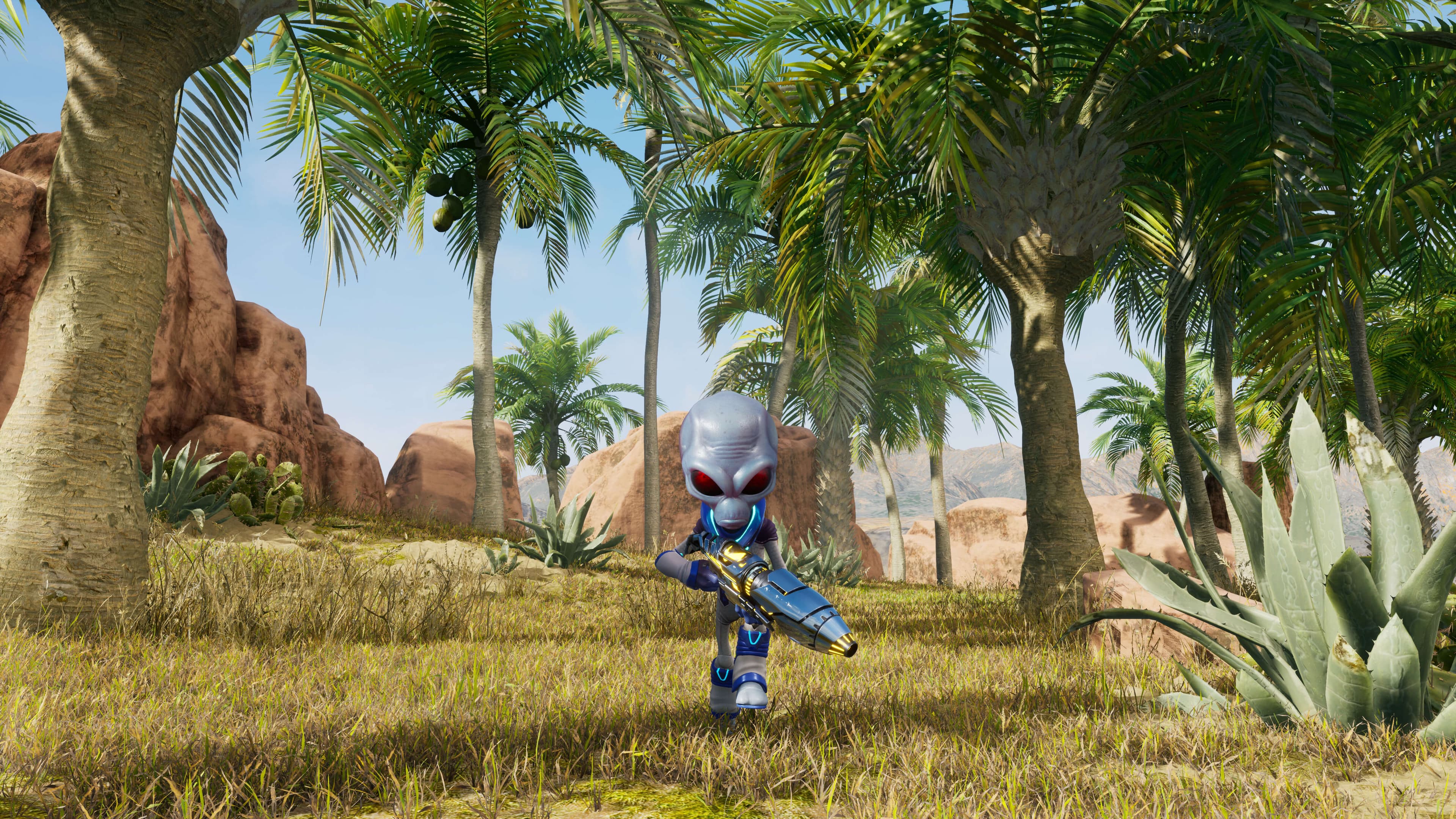 Destroy All Humans! screenshot 6