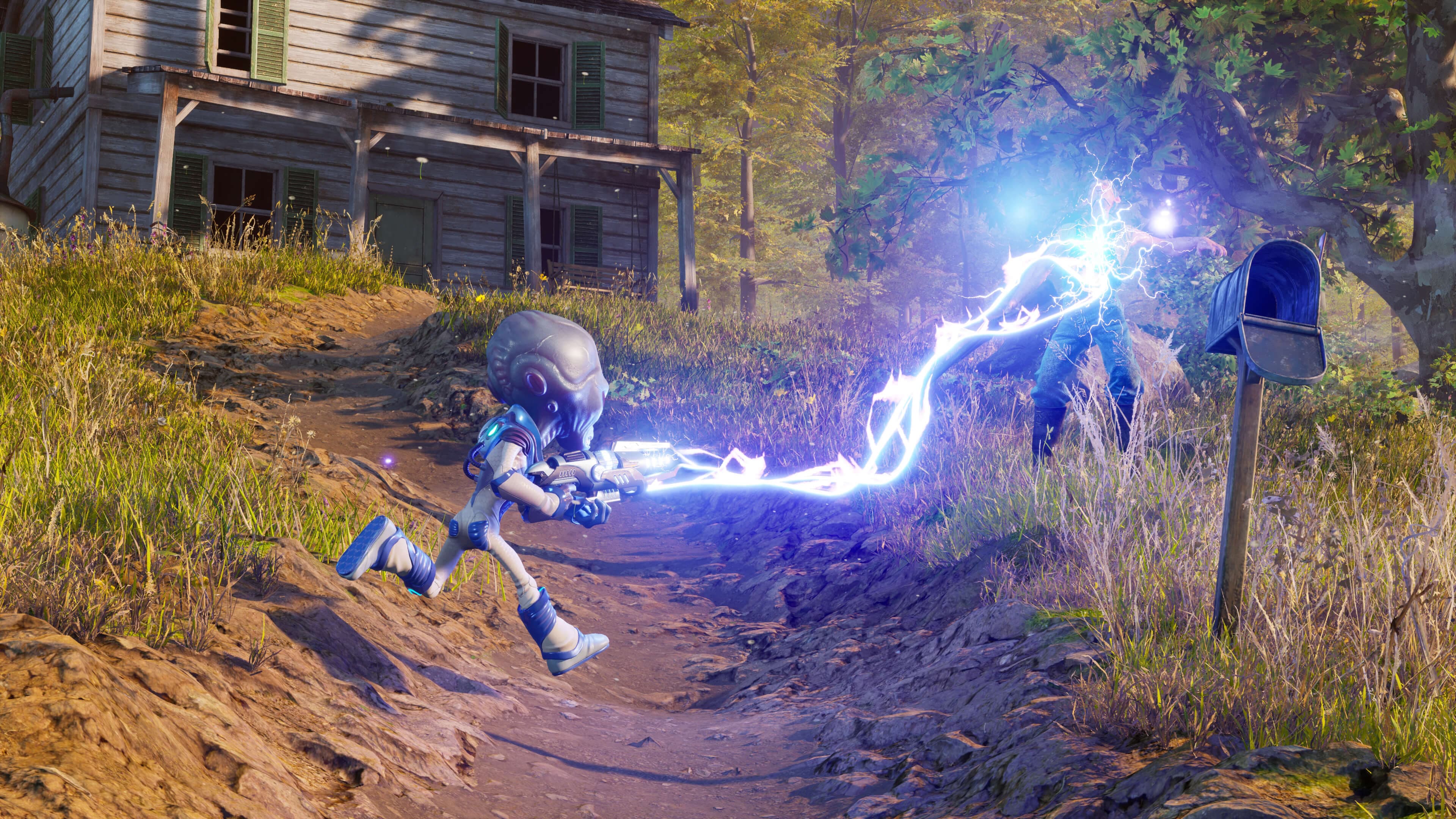 Destroy All Humans! screenshot 7