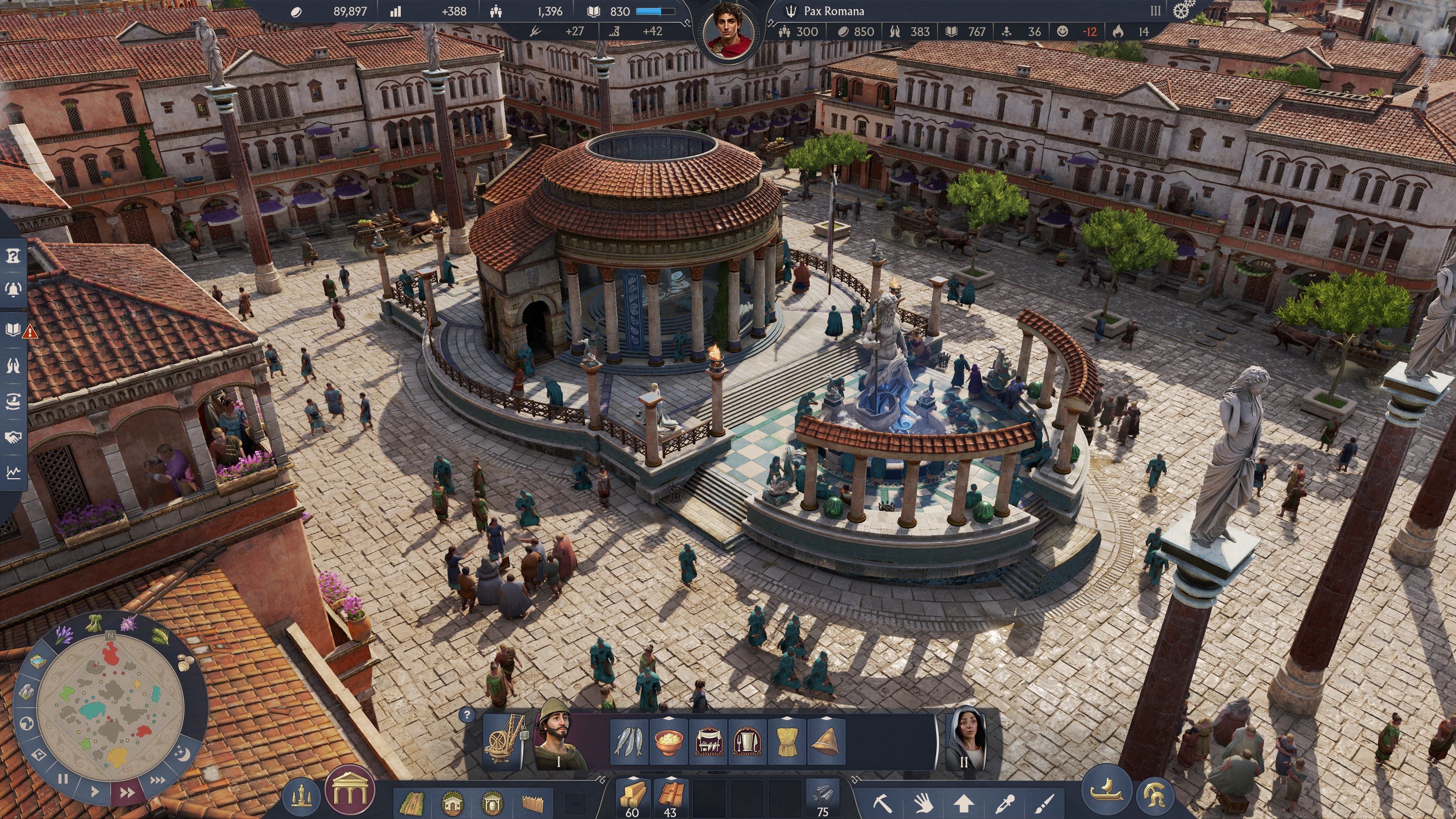 Anno 117: Pax Romana screenshot 2