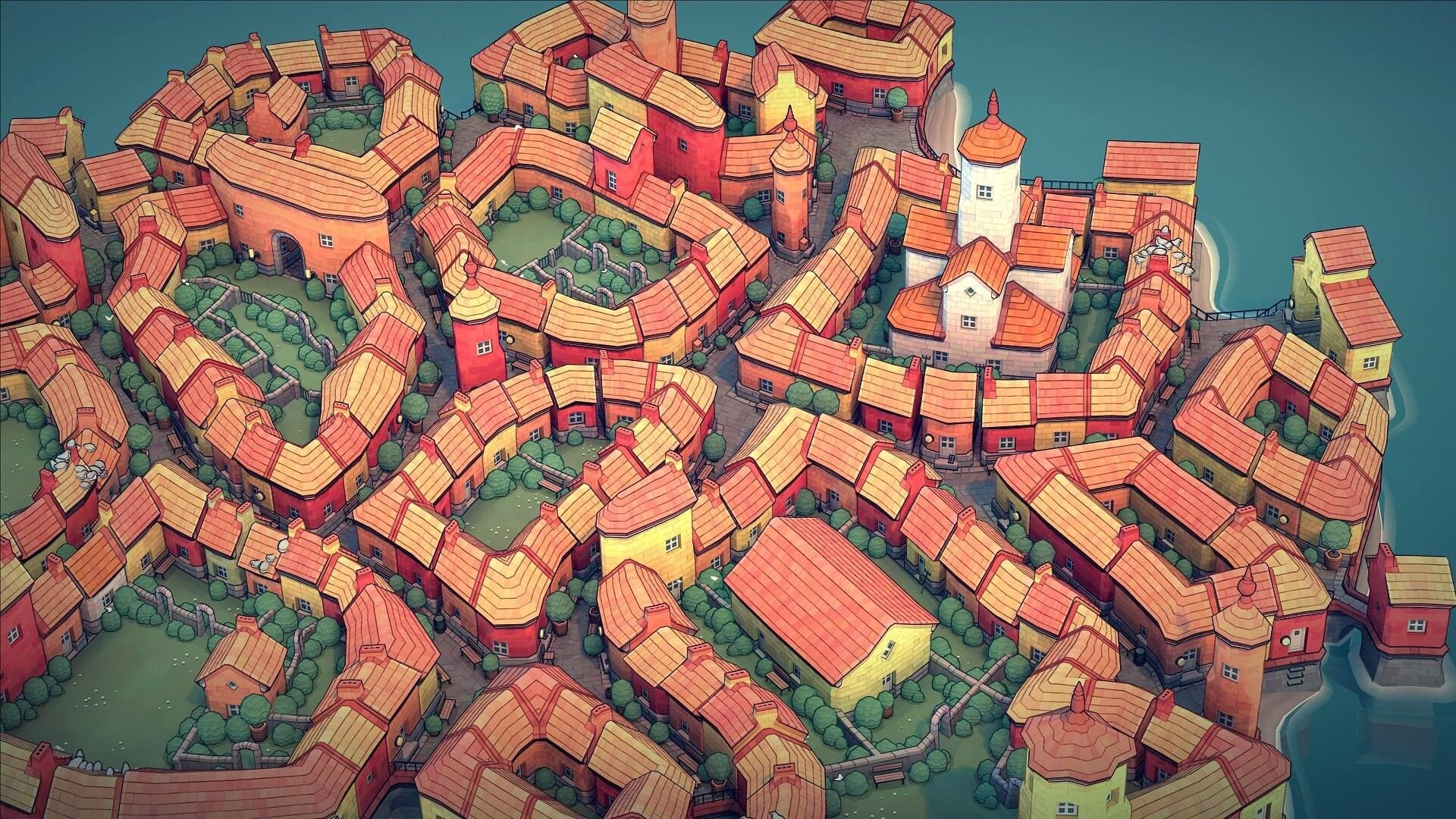 Townscaper screenshot 5