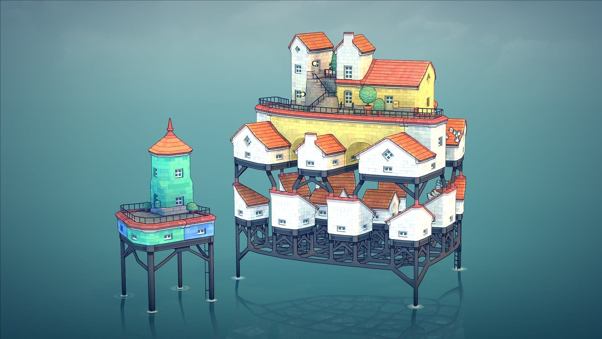 Townscaper screenshot 4