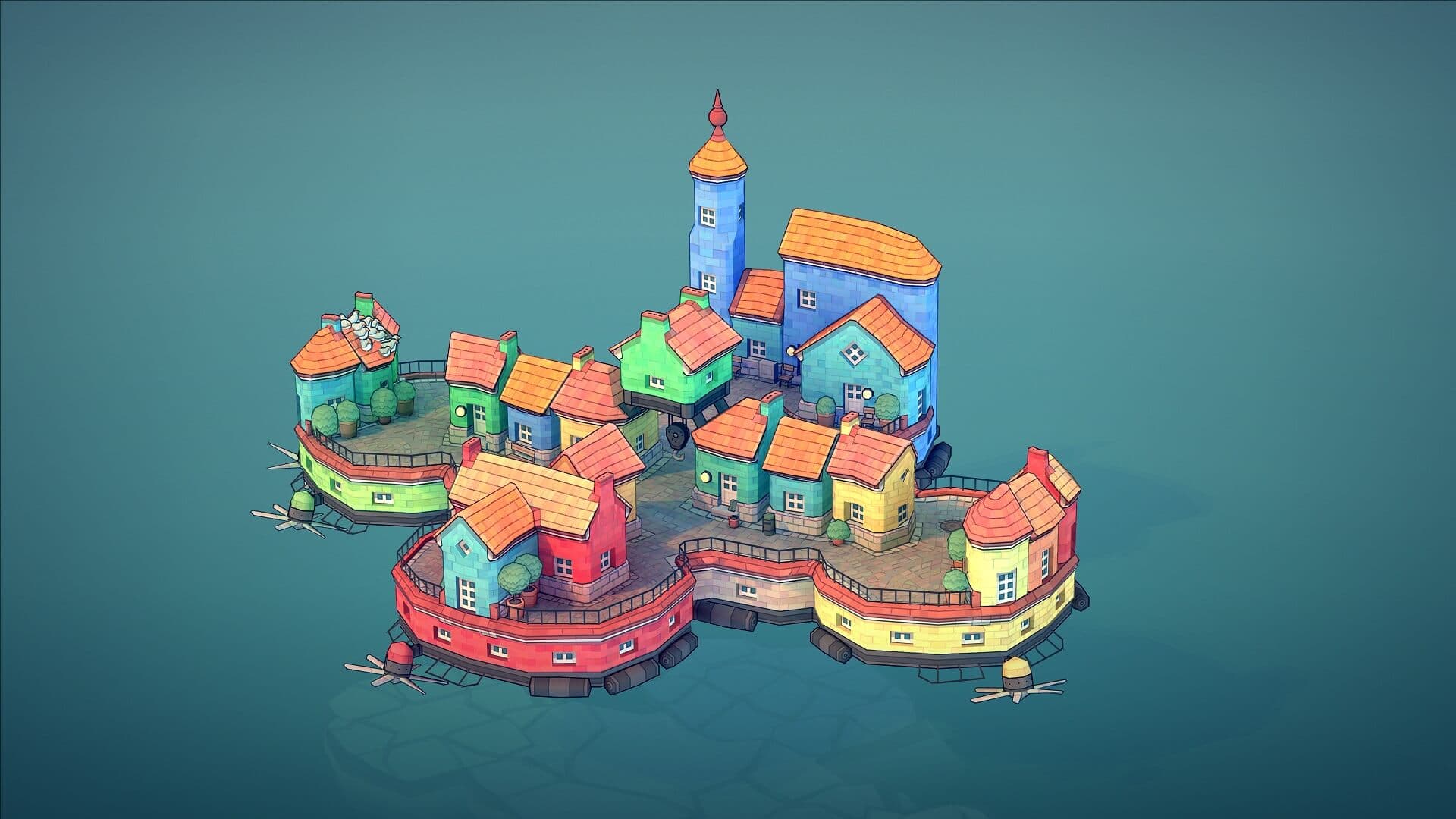 Townscaper screenshot 7