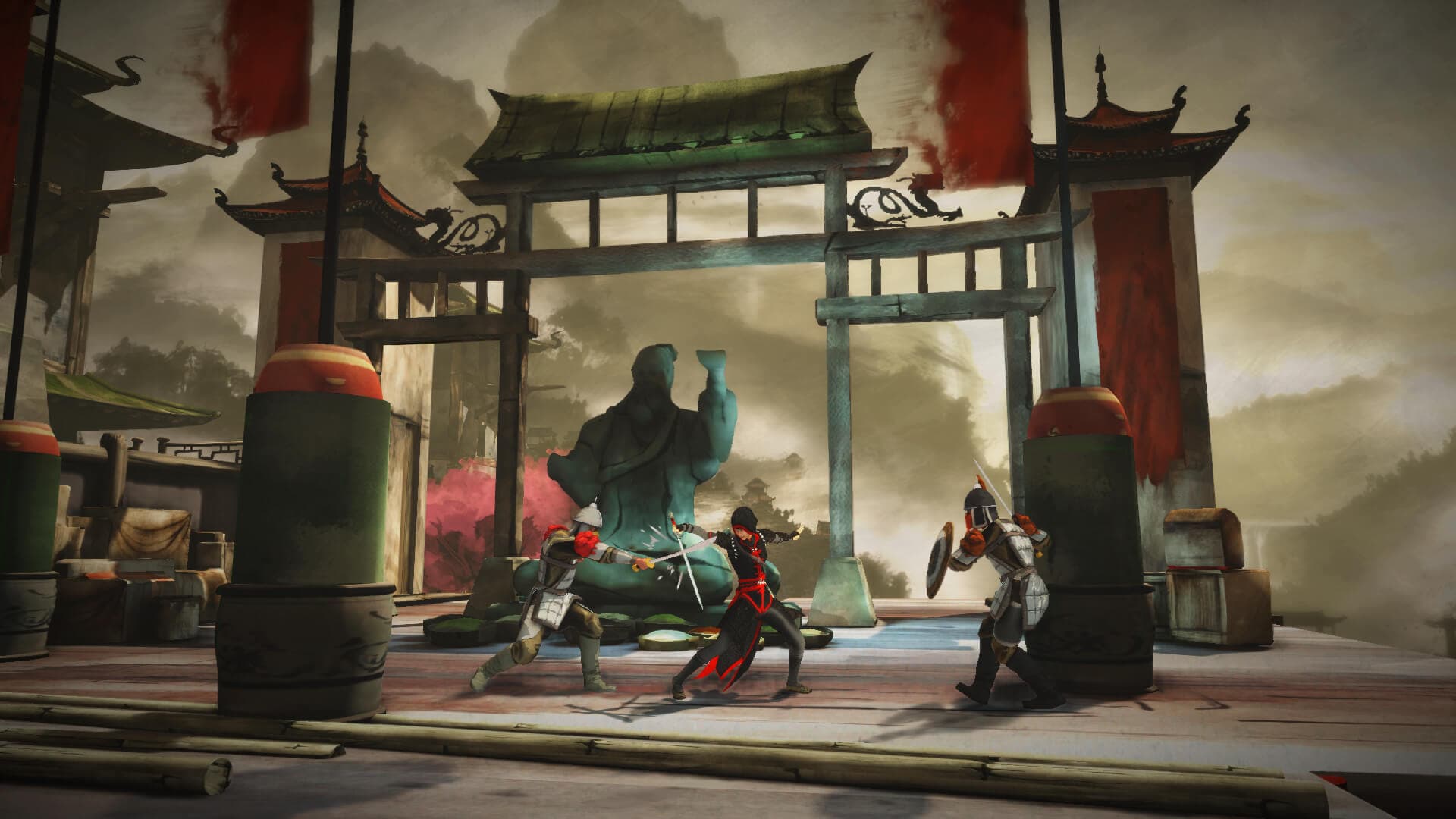 Assassin's Creed Chronicles: China screenshot 5