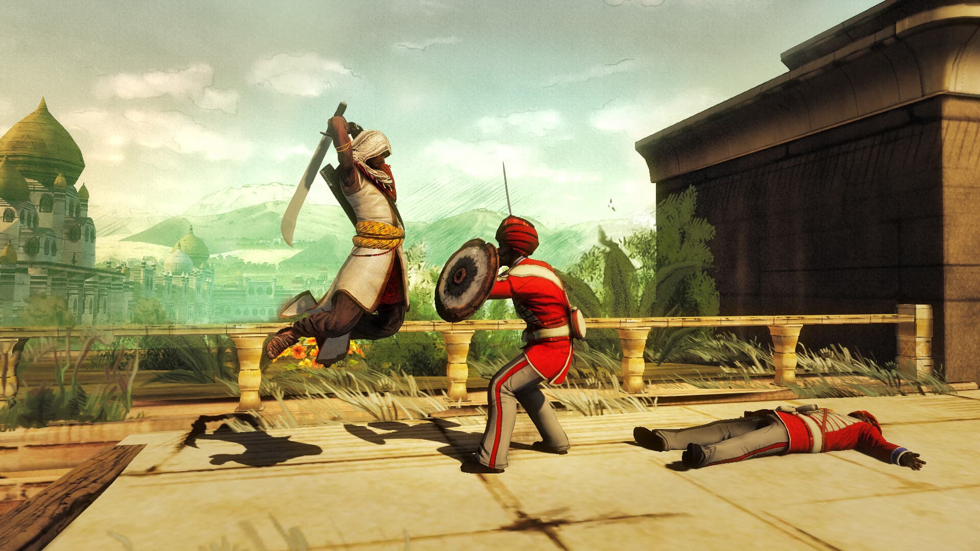 Assassin's Creed Chronicles: India screenshot 2