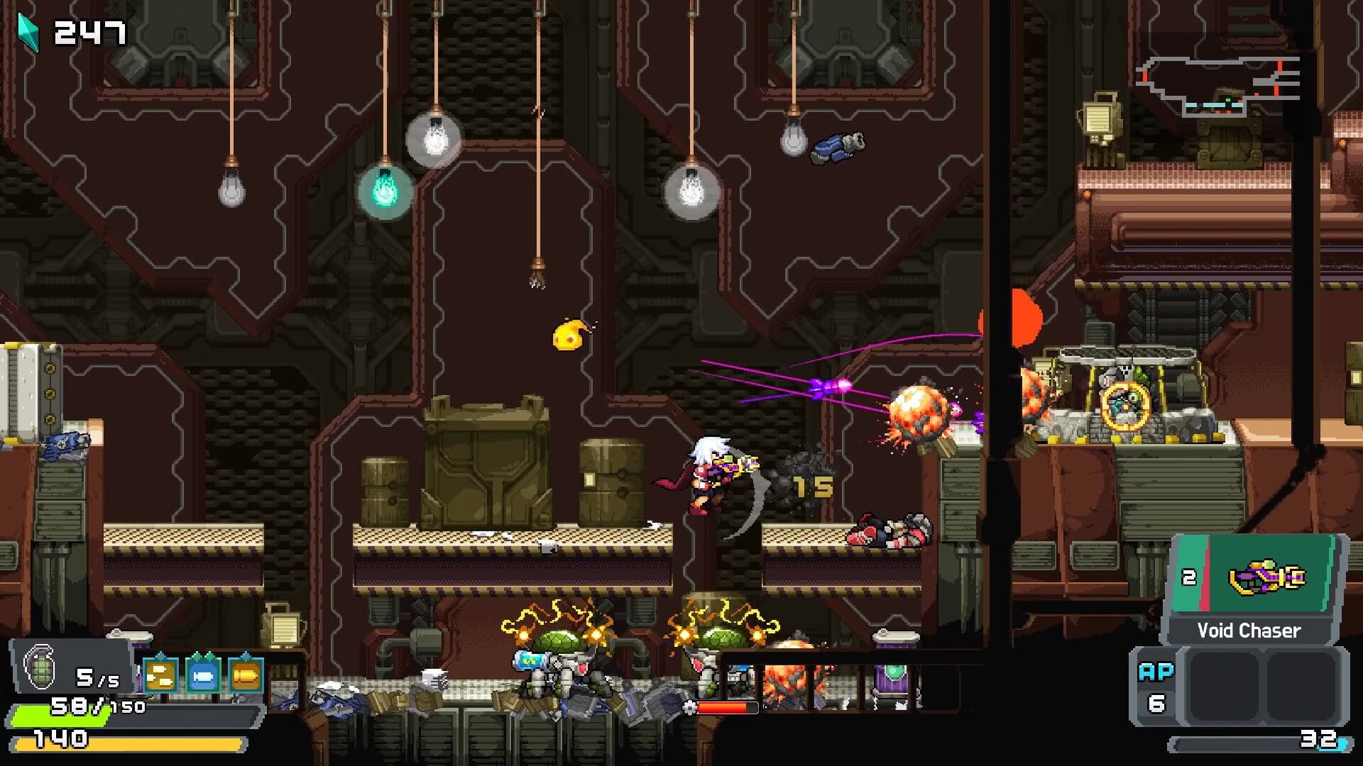 Critadel screenshot 2