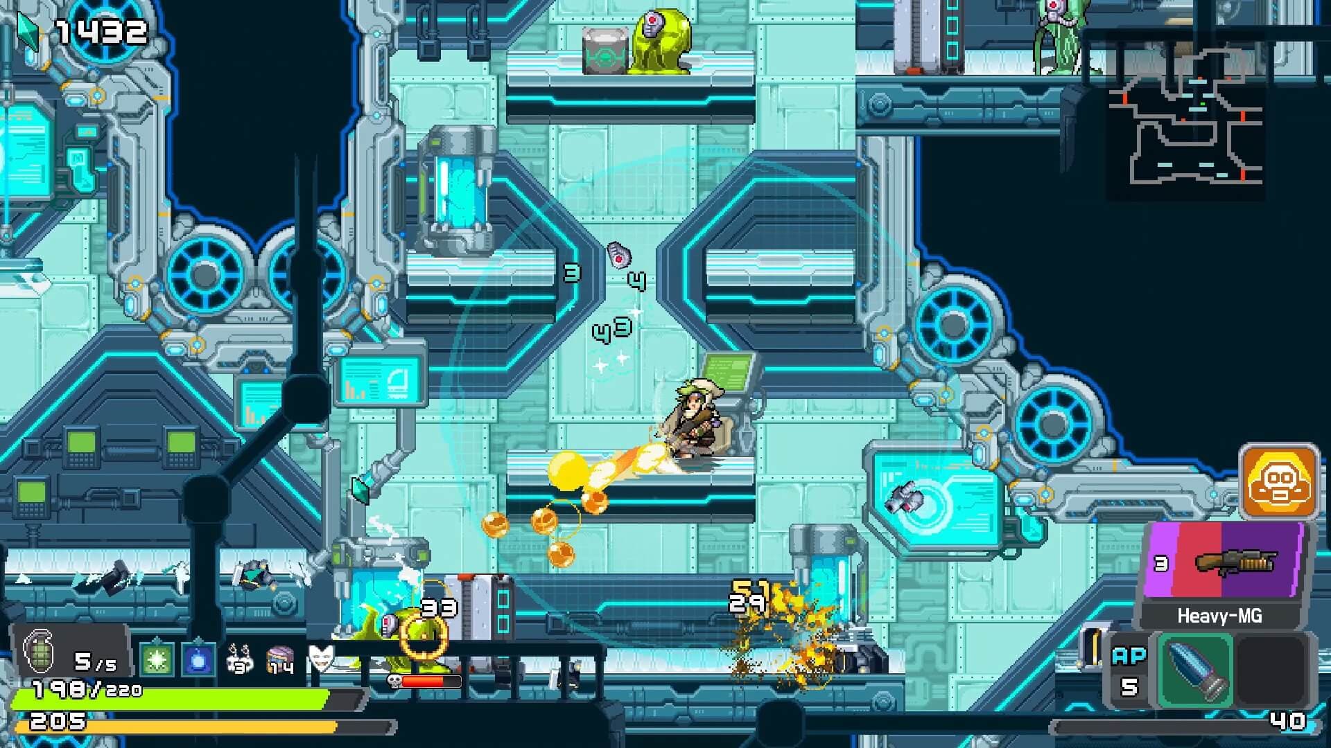 Critadel screenshot 3