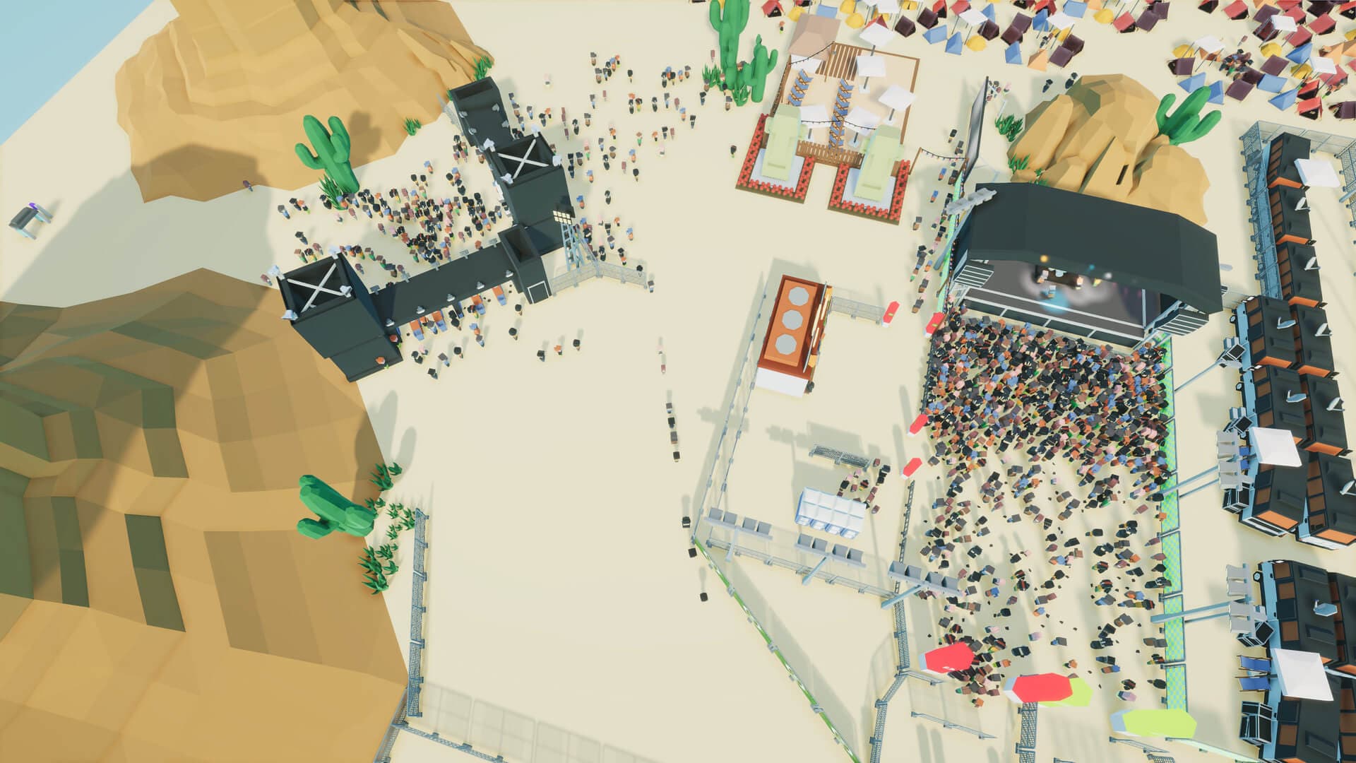 Festival Tycoon screenshot 2