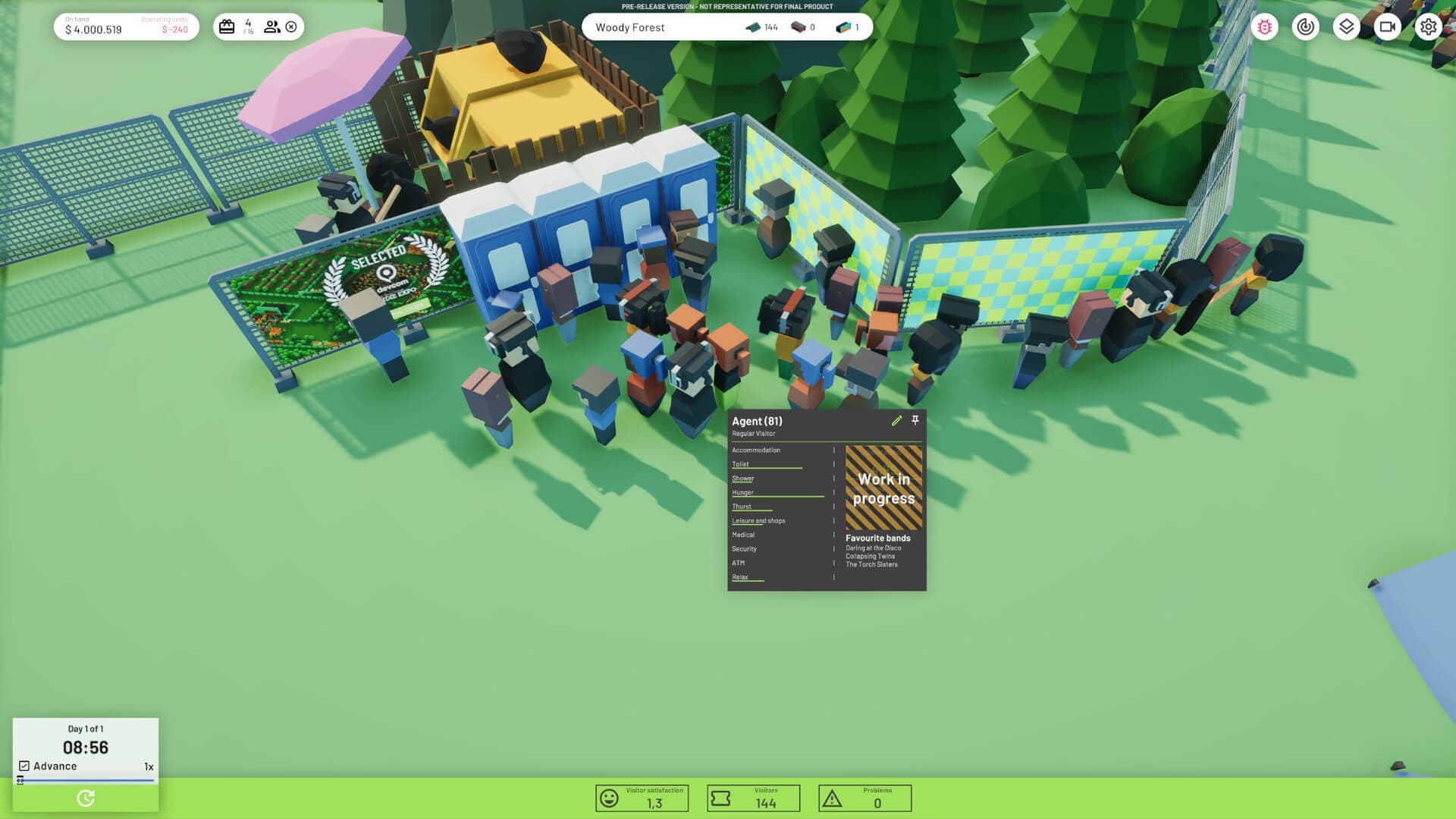Festival Tycoon screenshot 3