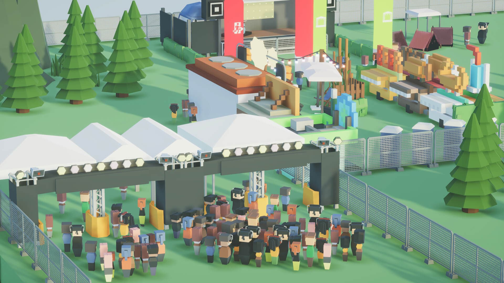 Festival Tycoon screenshot 4