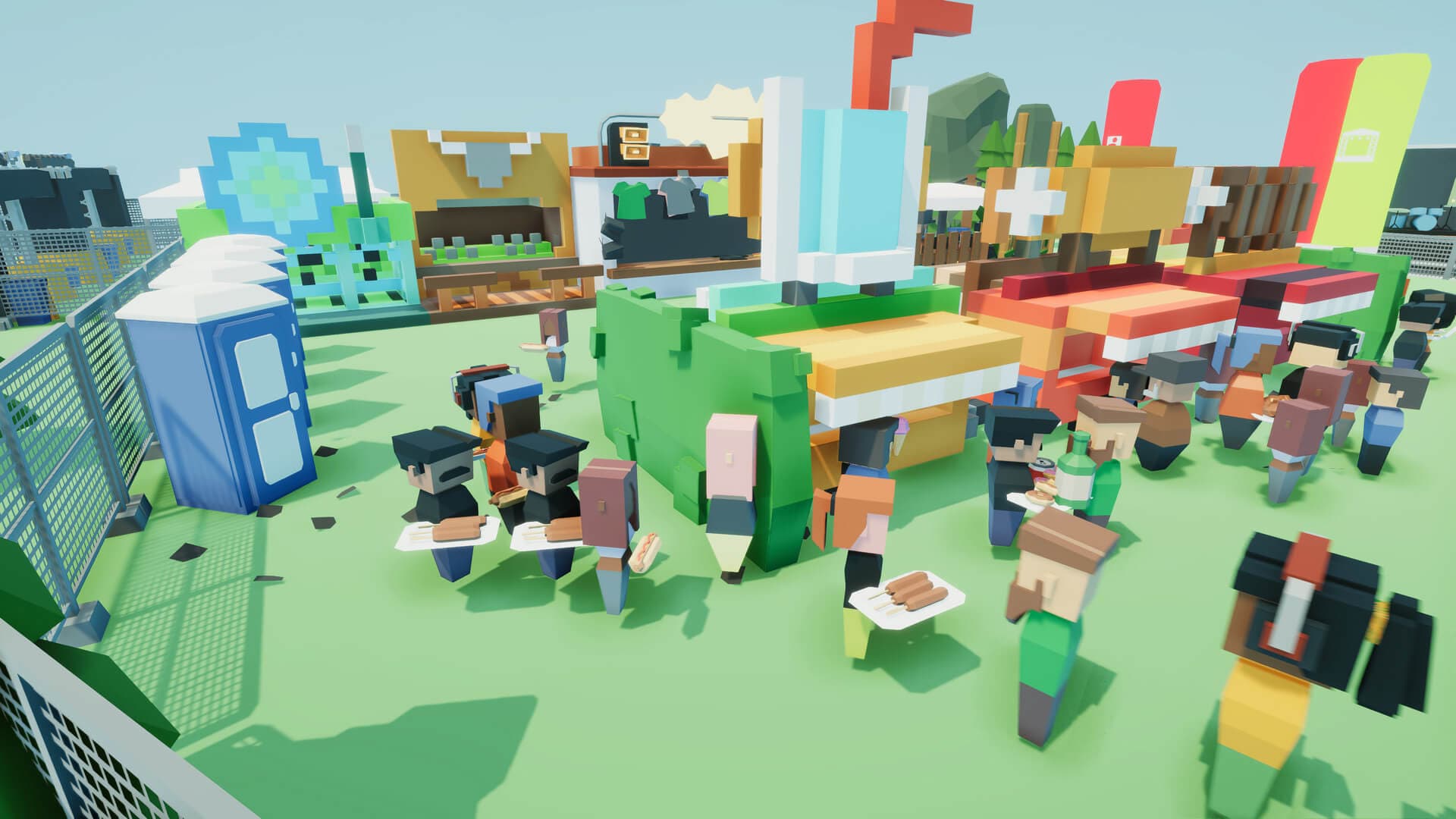 Festival Tycoon screenshot 5