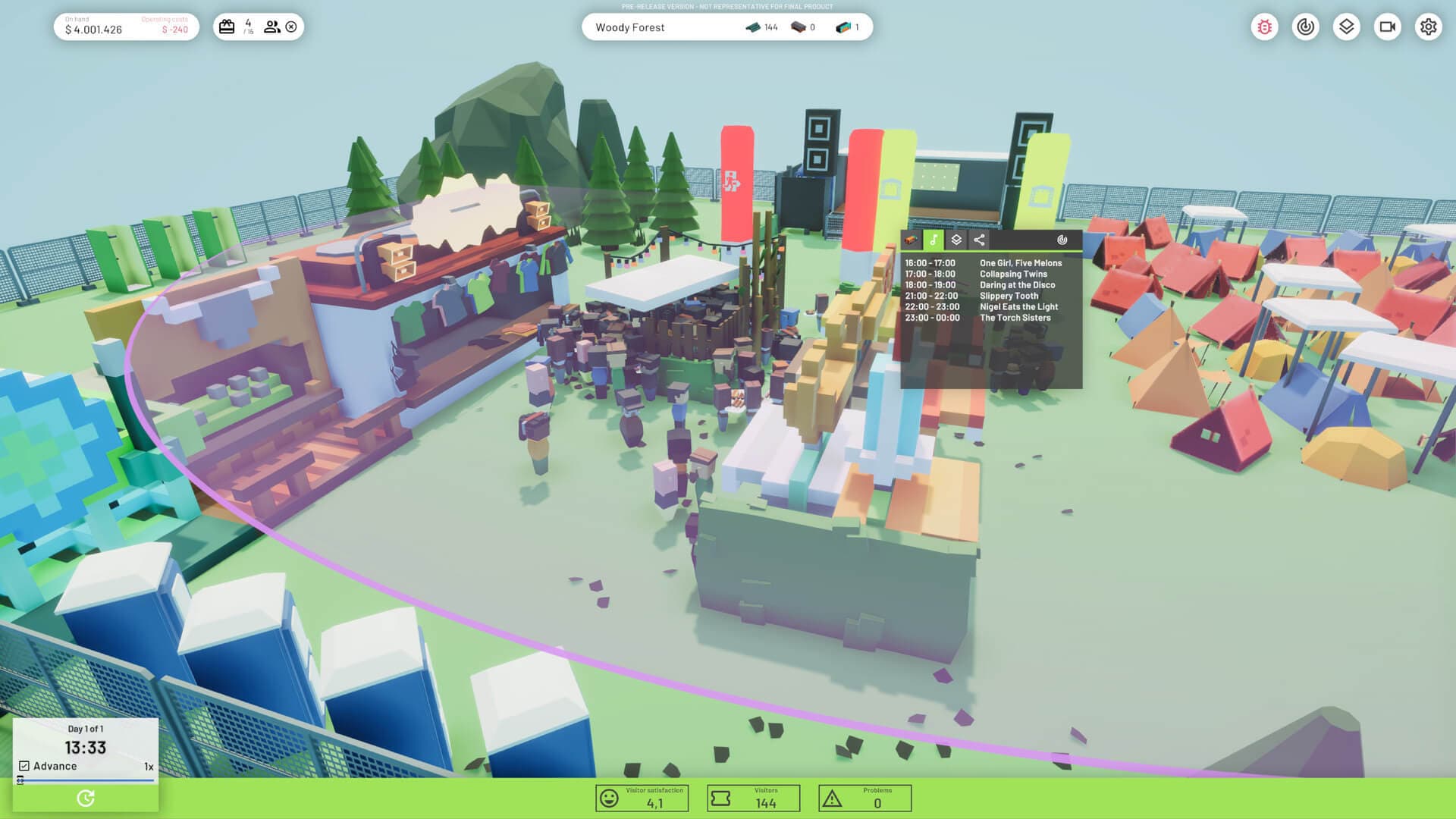 Festival Tycoon screenshot 7
