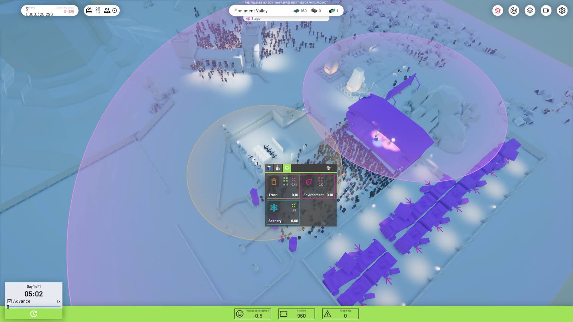 Festival Tycoon screenshot 12