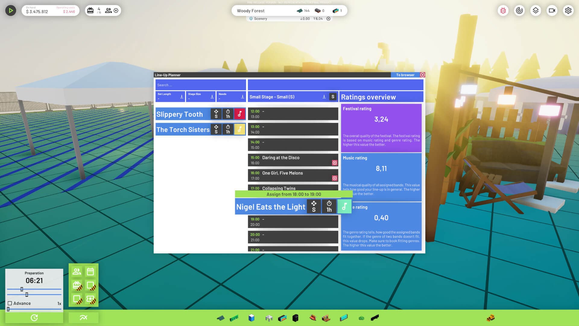 Festival Tycoon screenshot 13