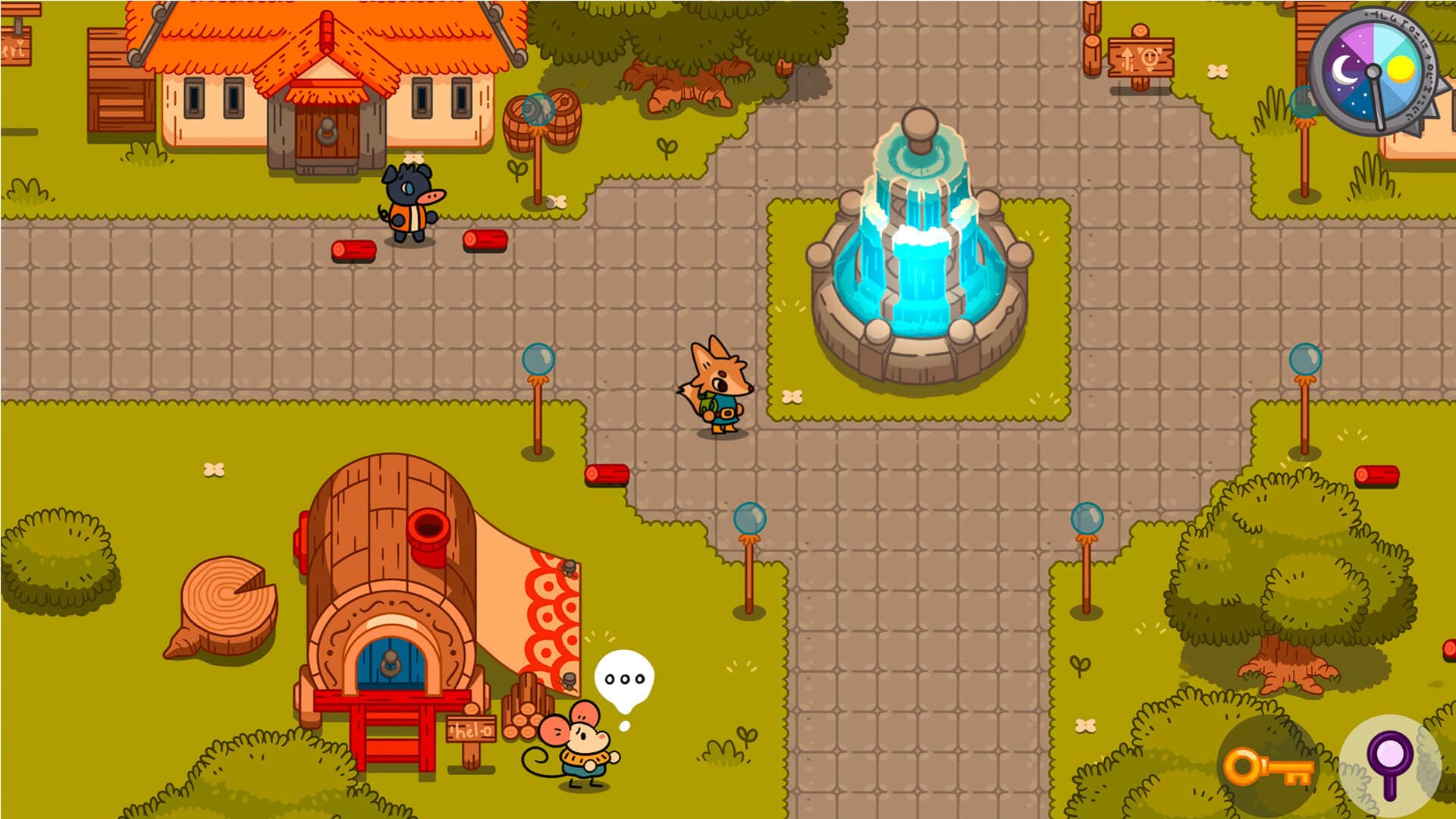 Lonesome Village