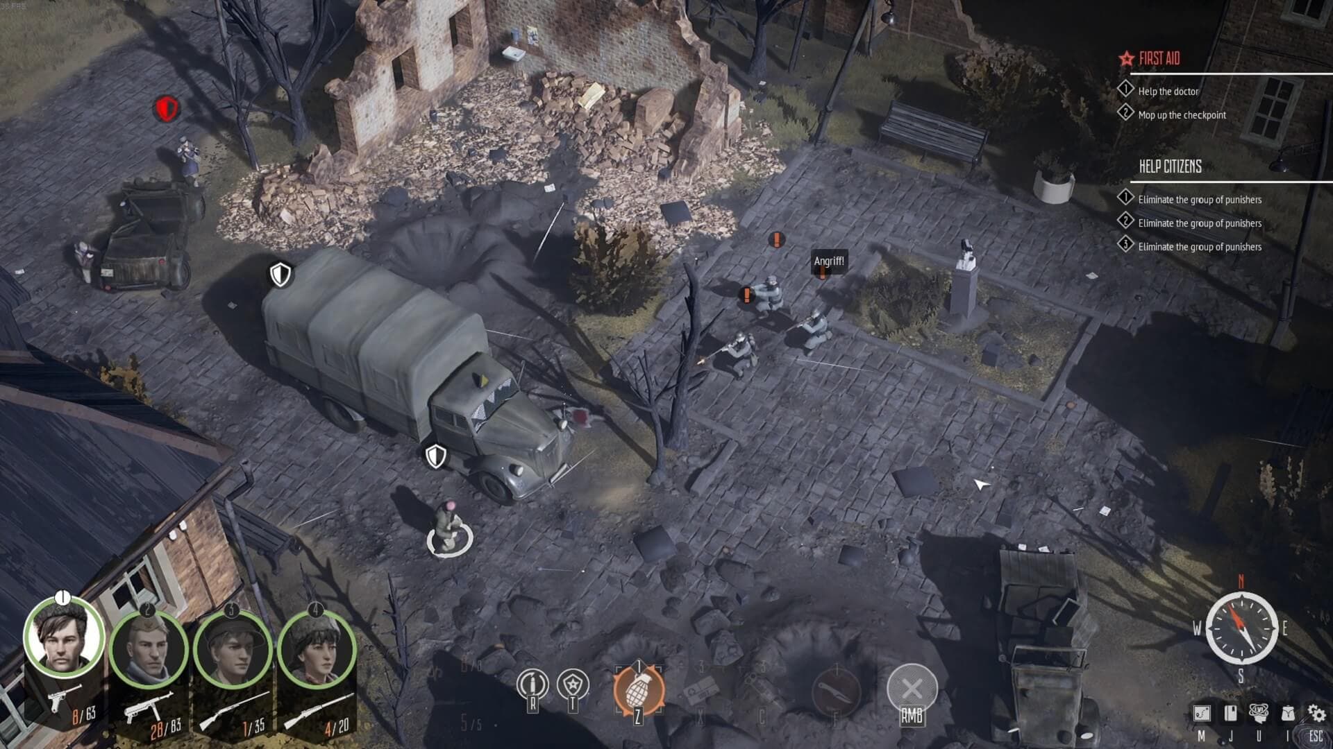 Partisans 1941 screenshot 4