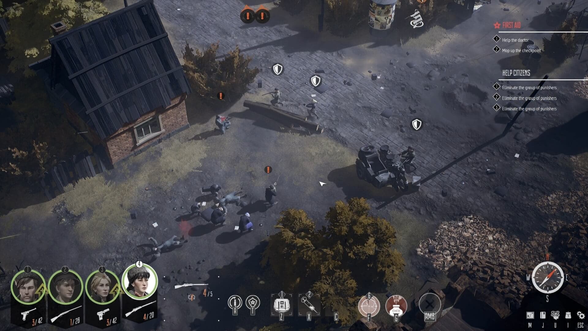 Partisans 1941 screenshot 15