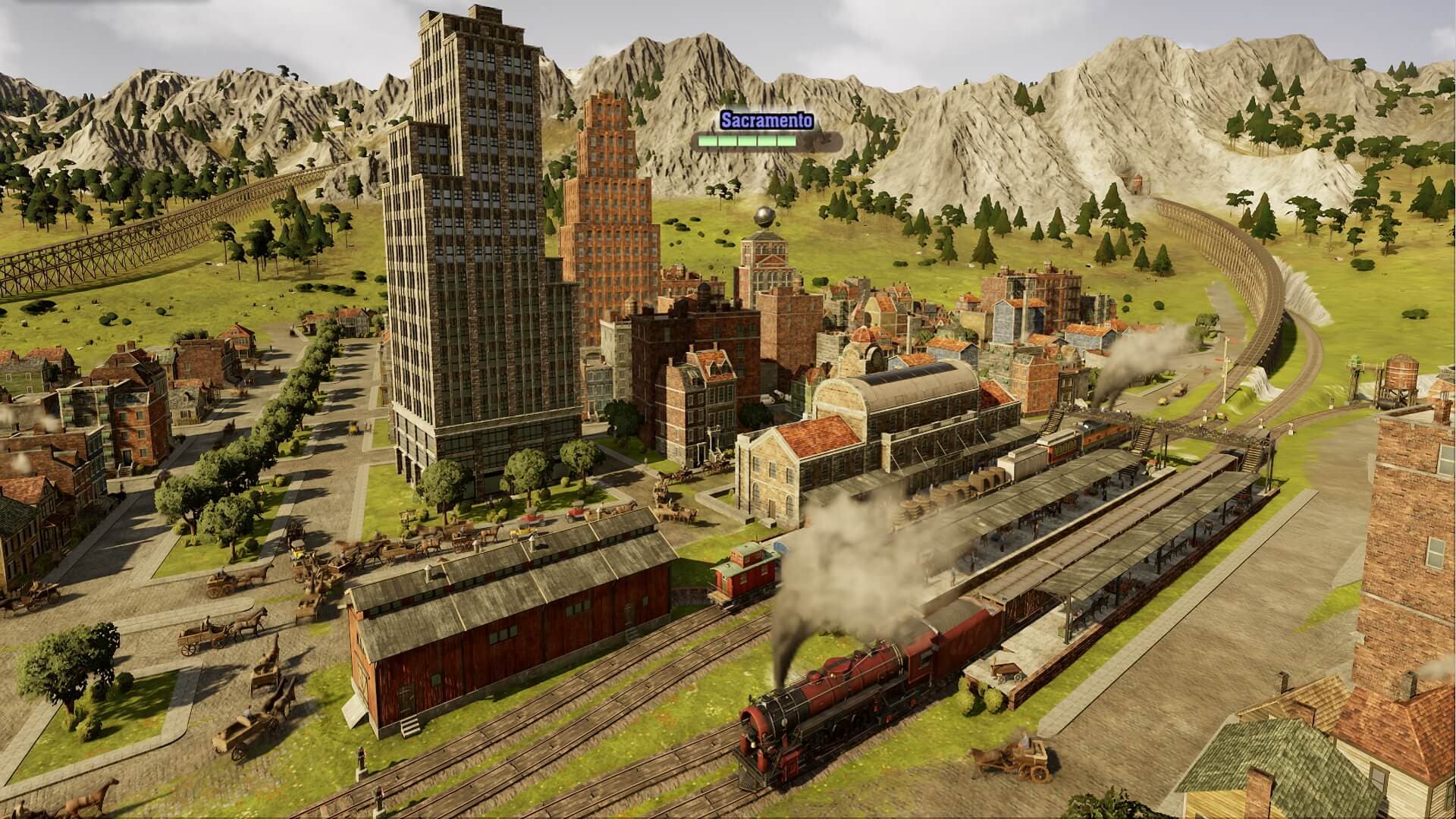 Railway Empire screenshot 19
