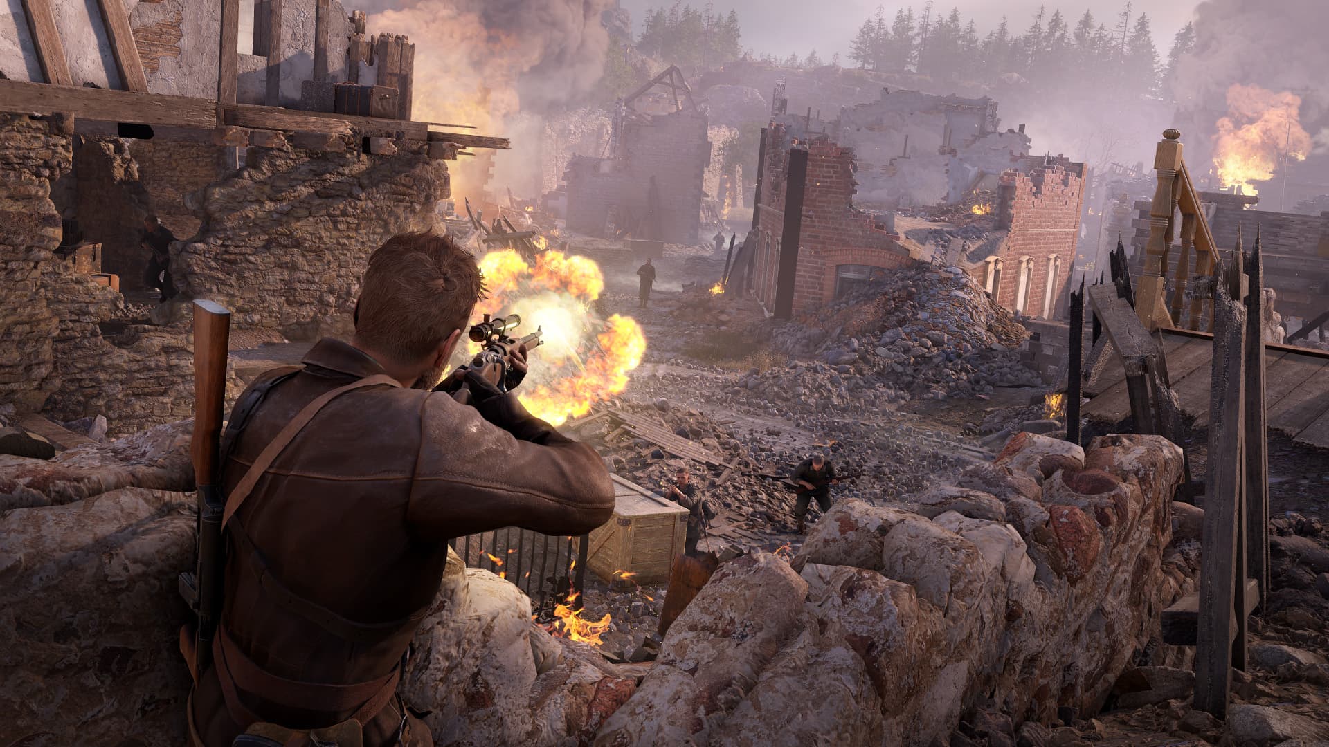 Sniper Elite: Resistance screenshot 2