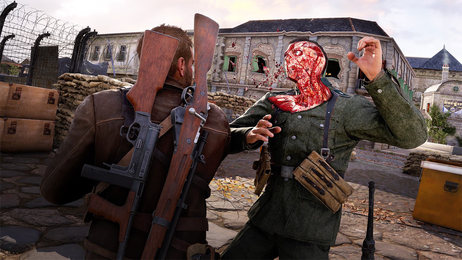 Sniper Elite: Resistance screenshot 6