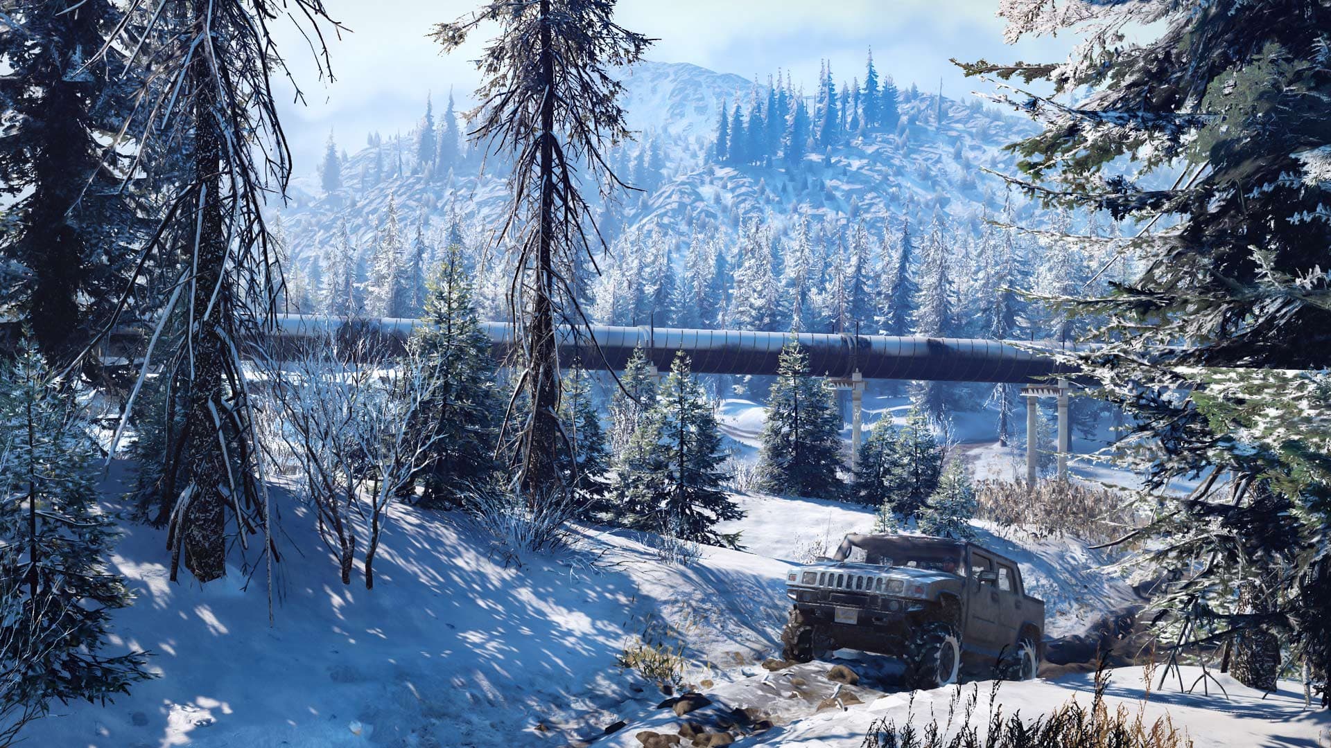 SnowRunner screenshot 8