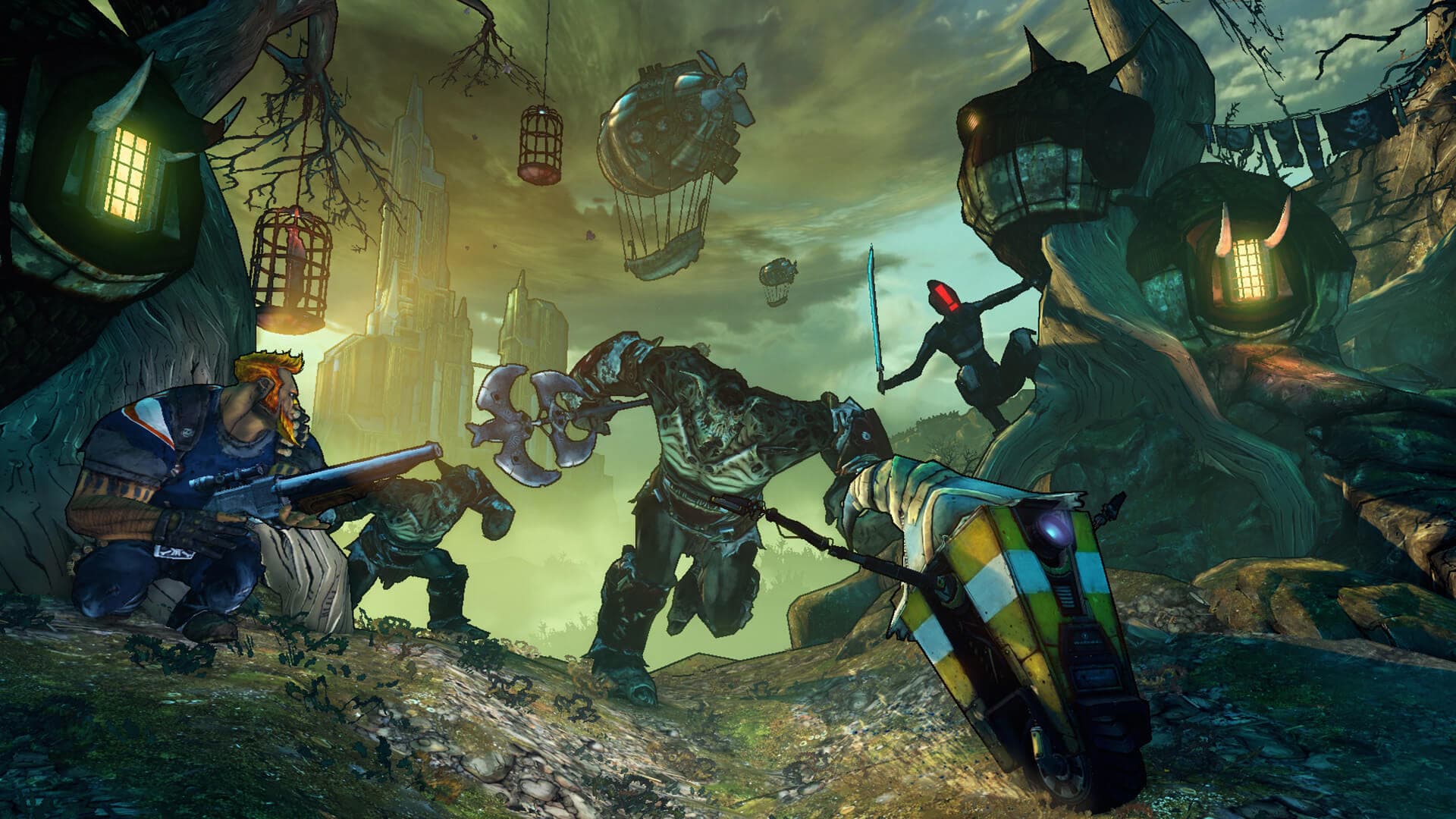 Tiny Tina's Assault on Dragon Keep: A Wonderlands One-shot Adventure screenshot 4