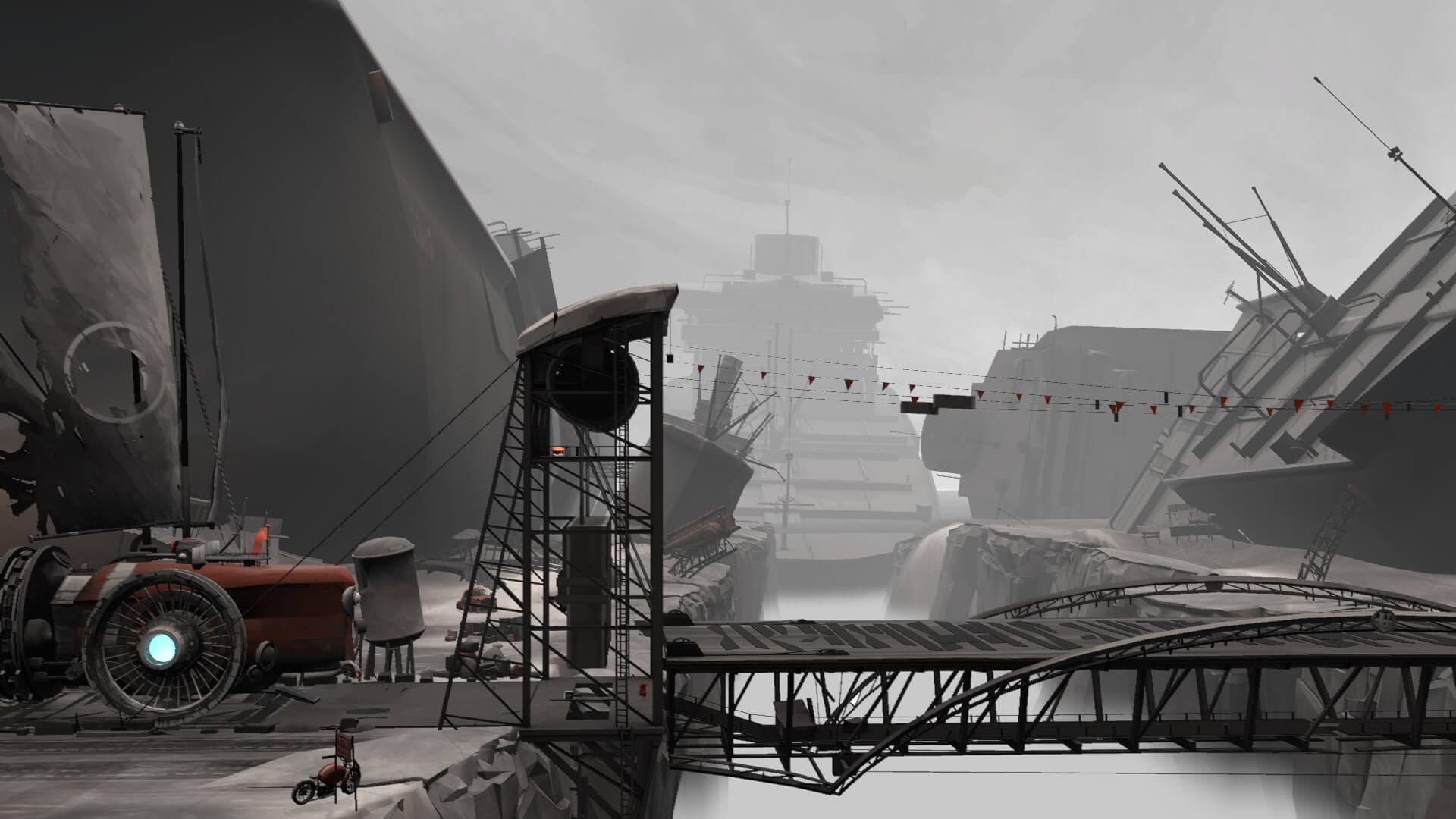 FAR: Lone Sails screenshot 3