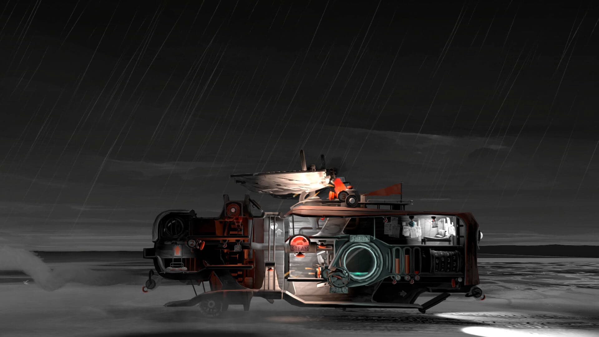 FAR: Lone Sails screenshot 7