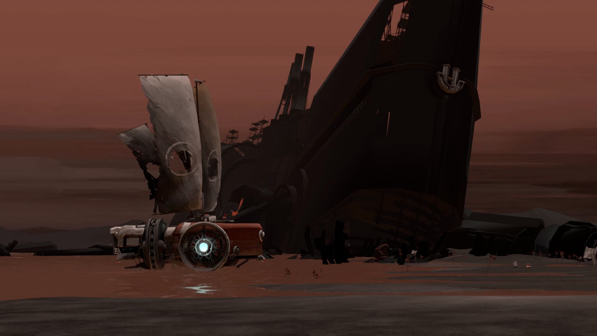 FAR: Lone Sails screenshot 8