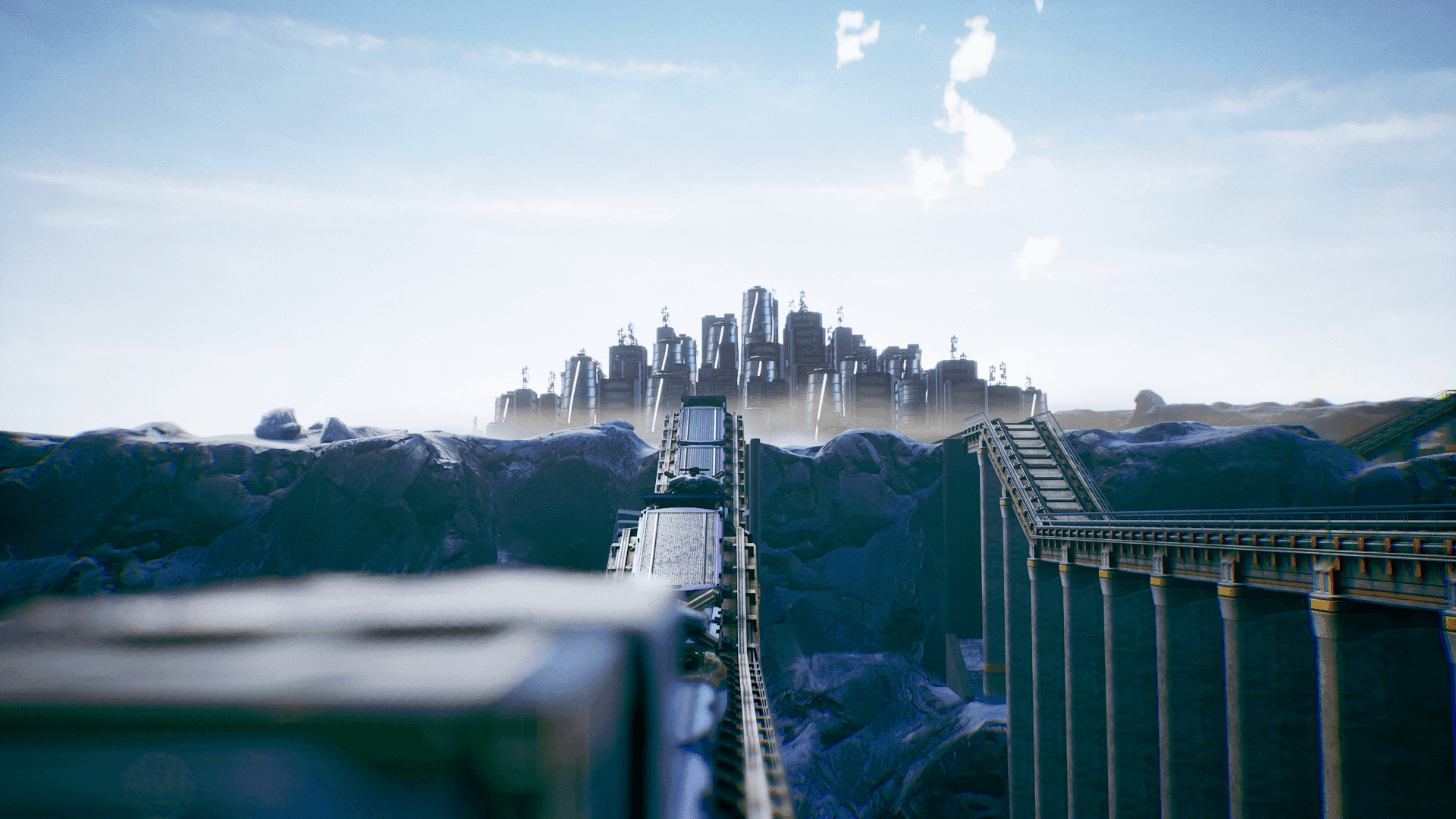 RAILGRADE screenshot 13
