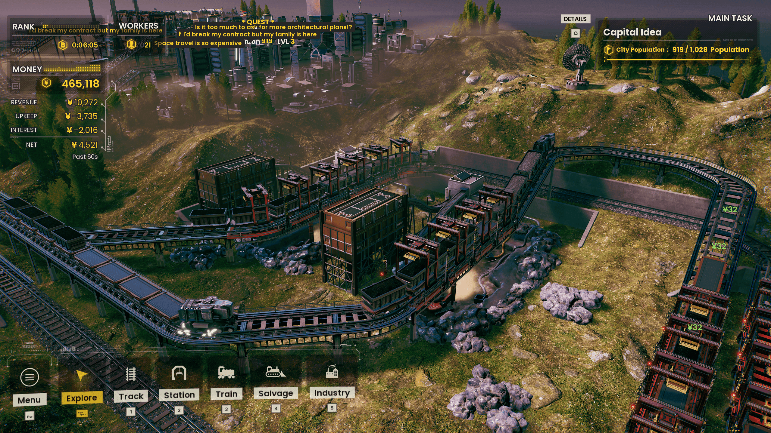 RAILGRADE screenshot 8