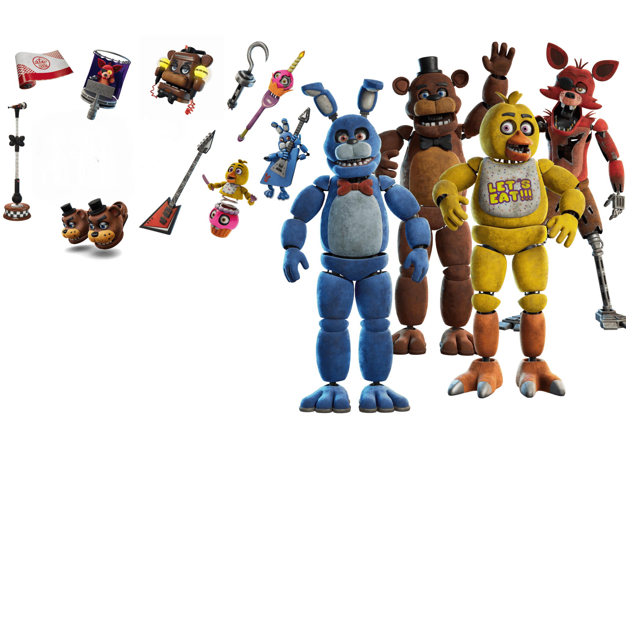 Five Nights at Freddy's Bundle