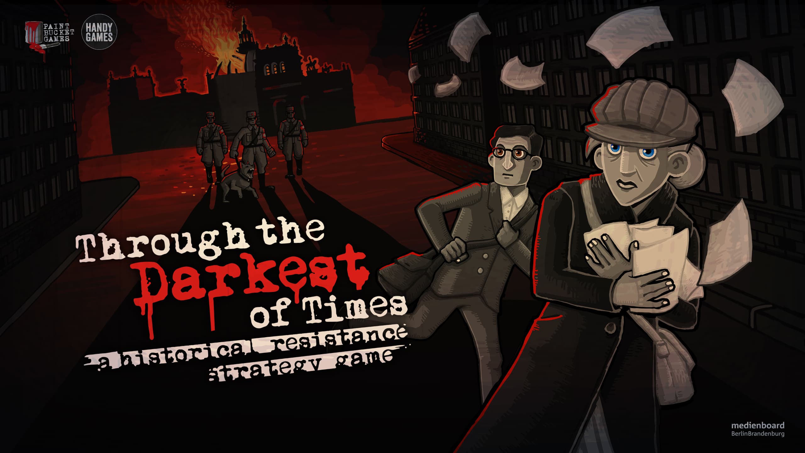 Through the Darkest of Times screenshot 1