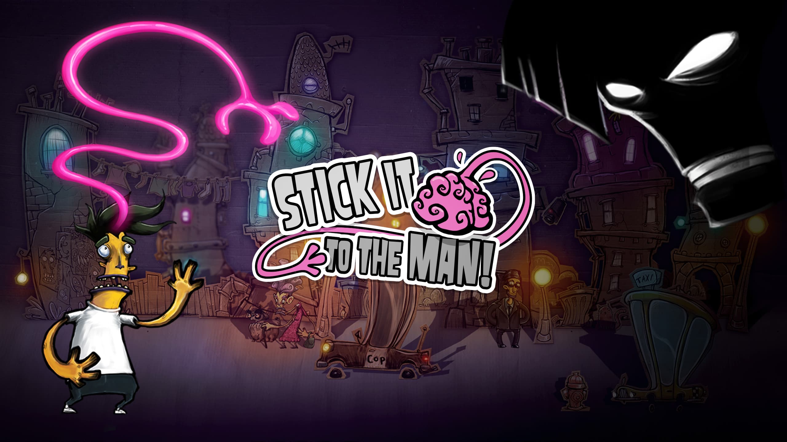 Stick It To The Man!