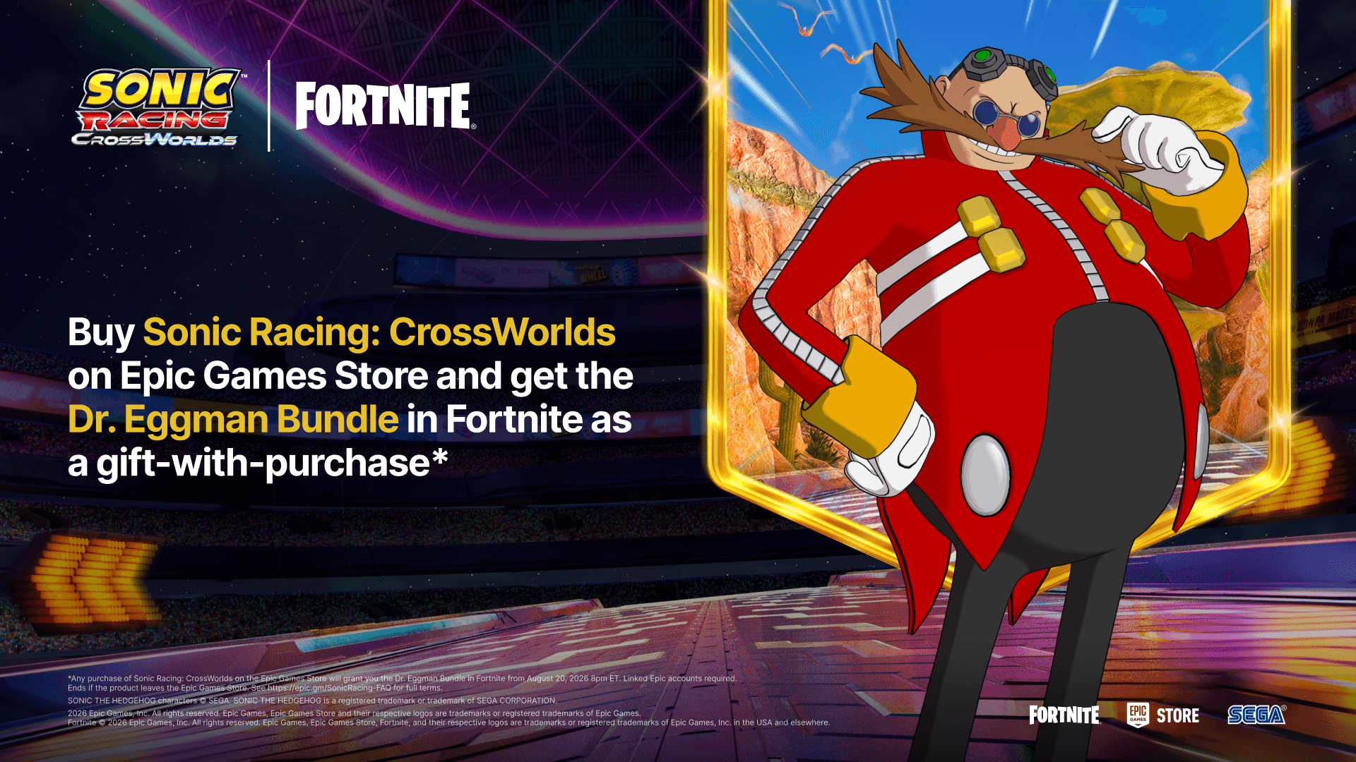 Sonic Racing: CrossWorlds screenshot 1