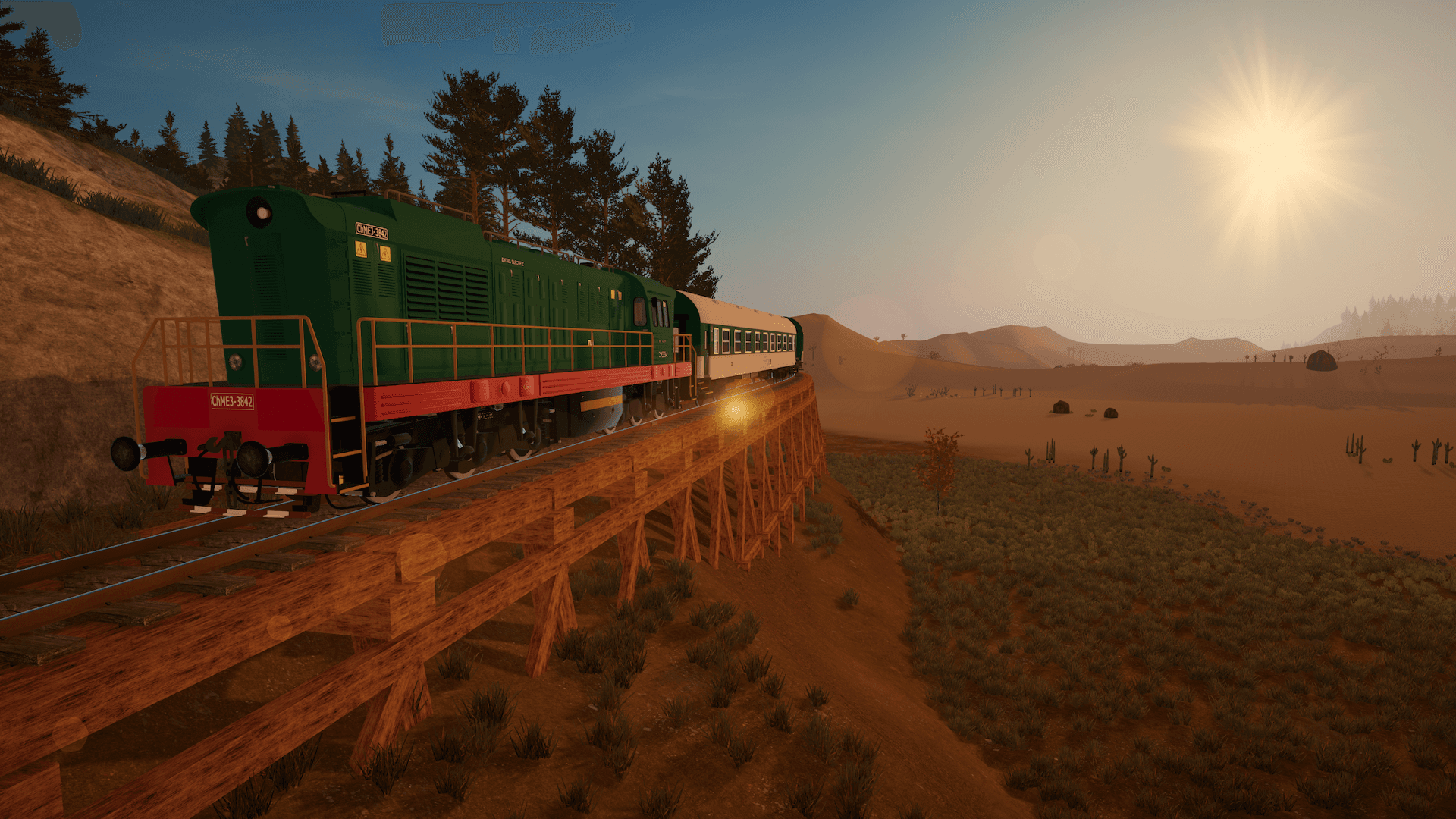 Infinite Rails