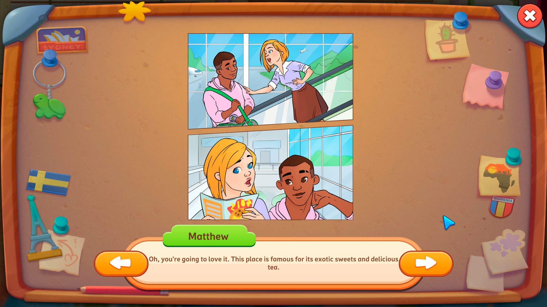 Travel Cuisine 3: The Sea of Flavours Collector's Edition screenshot 7