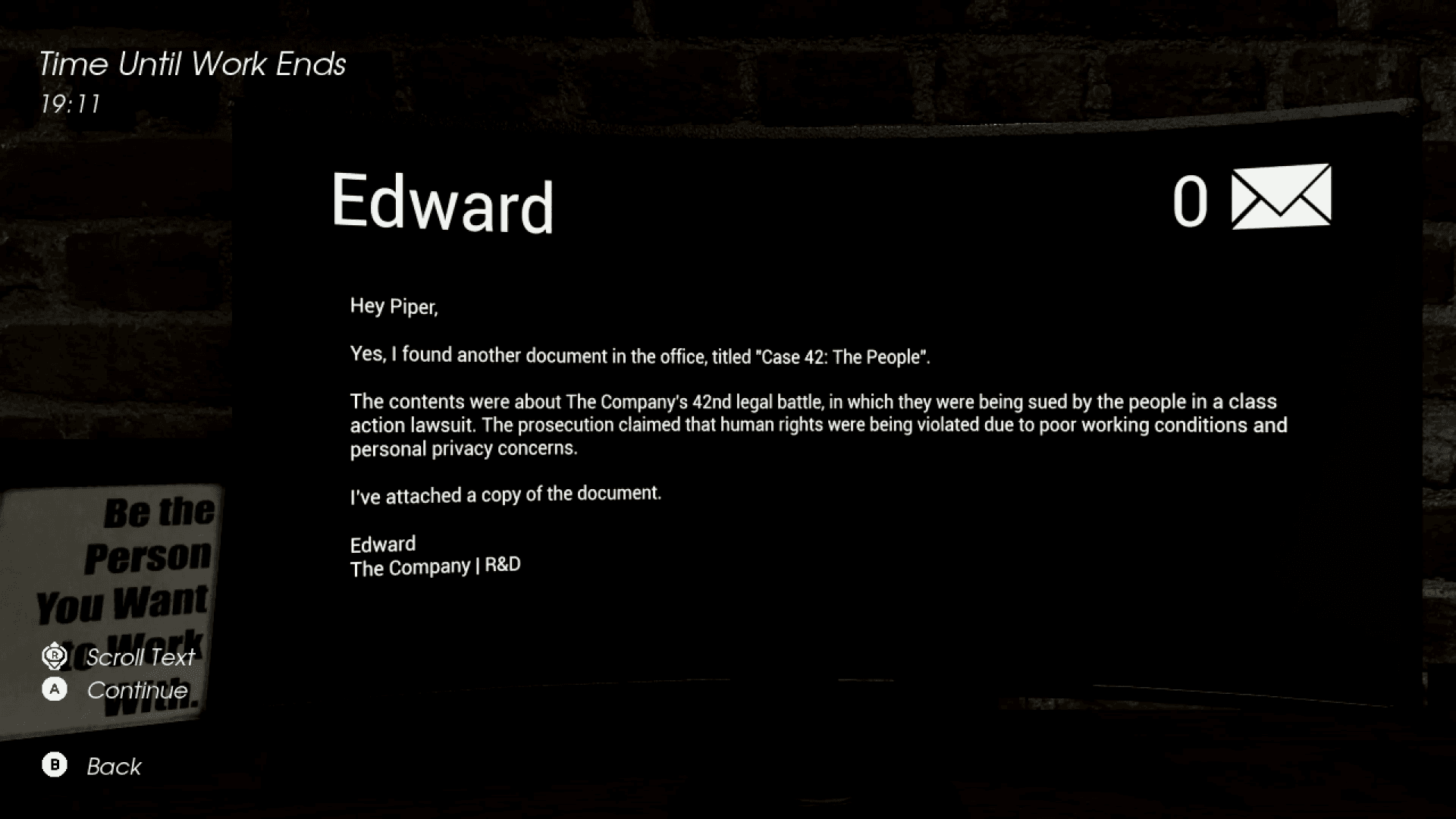 The Company screenshot 9