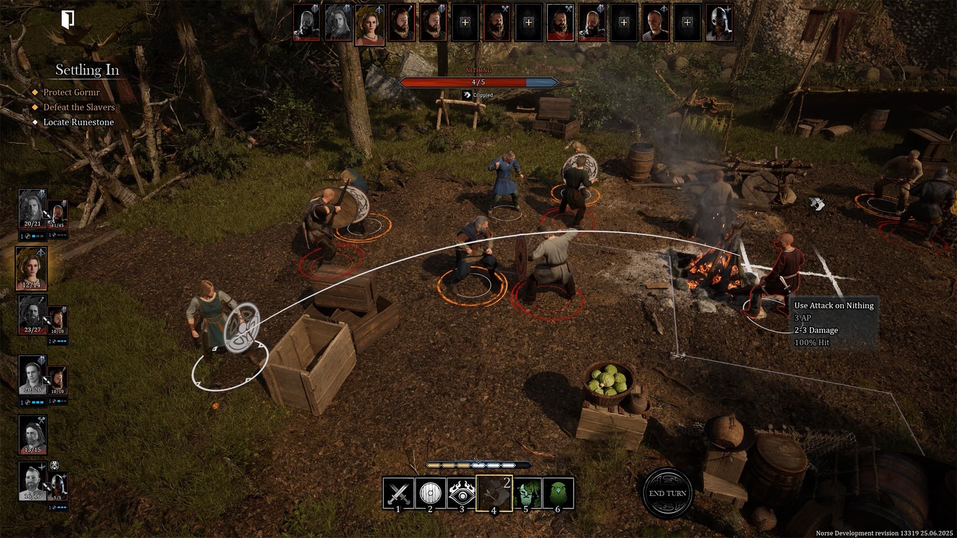 NORSE: Oath of Blood screenshot 14