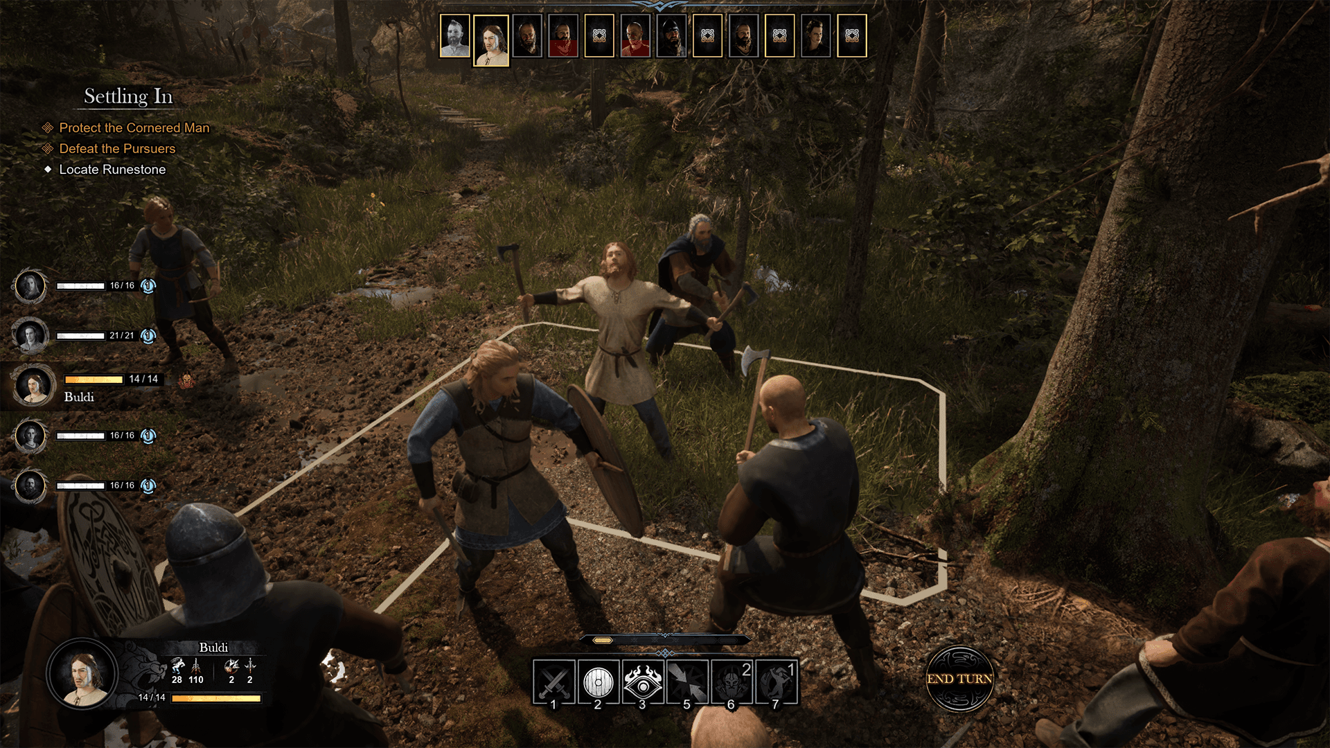 NORSE: Oath of Blood screenshot 1