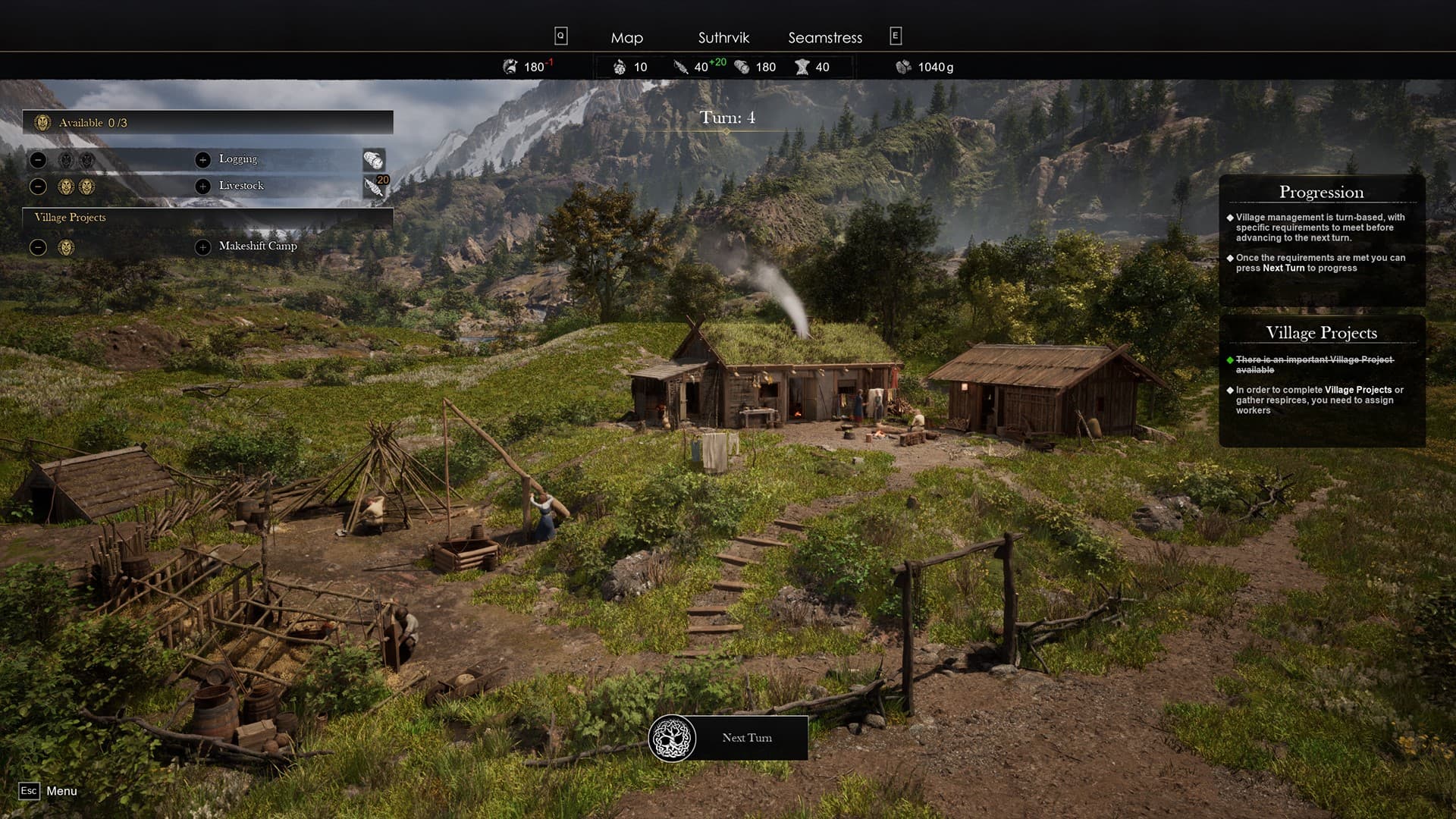 NORSE: Oath of Blood screenshot 6