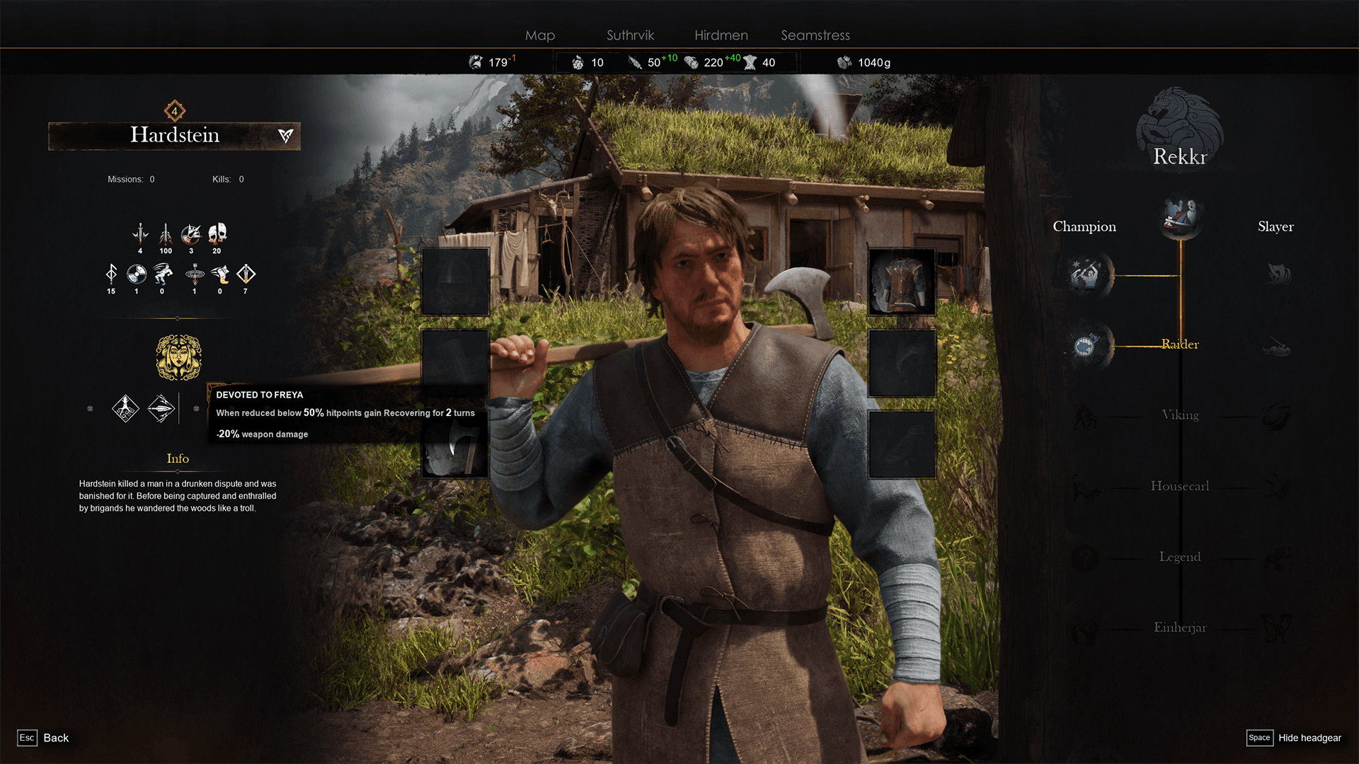 NORSE: Oath of Blood screenshot 5