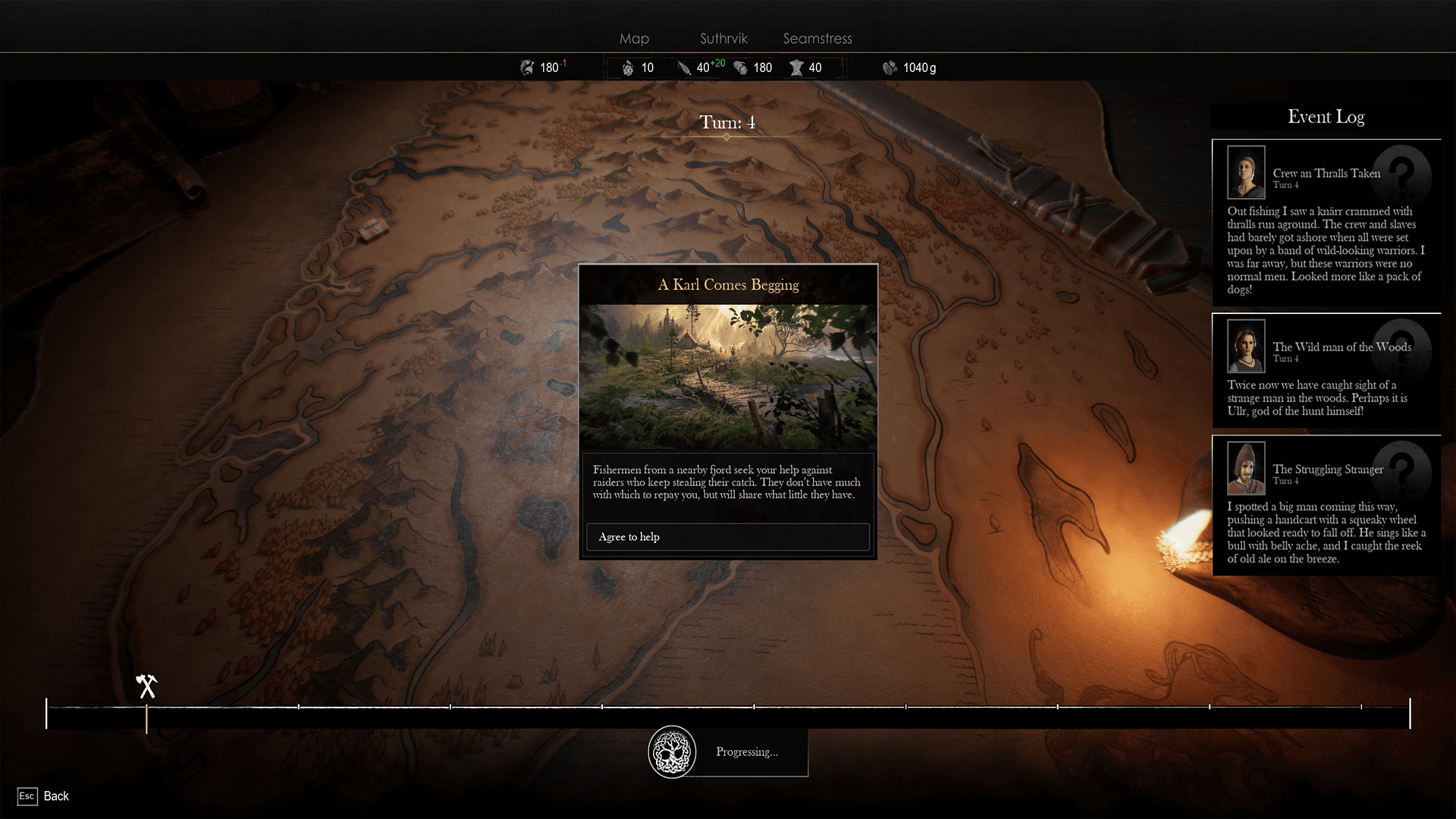 NORSE: Oath of Blood screenshot 7