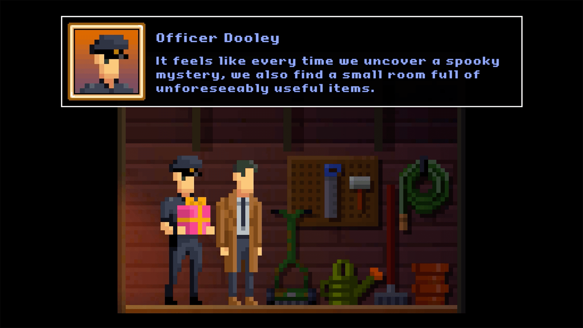 The Darkside Detective A Fumble in the Dark screenshot 8