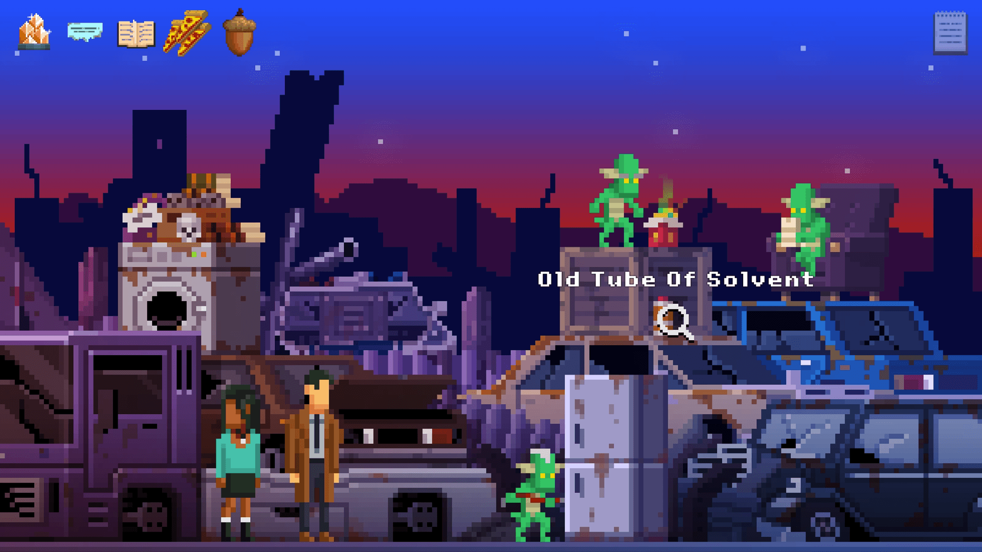 The Darkside Detective A Fumble in the Dark screenshot 14