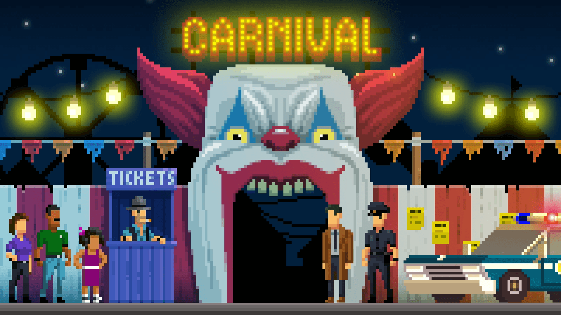 The Darkside Detective A Fumble in the Dark screenshot 11